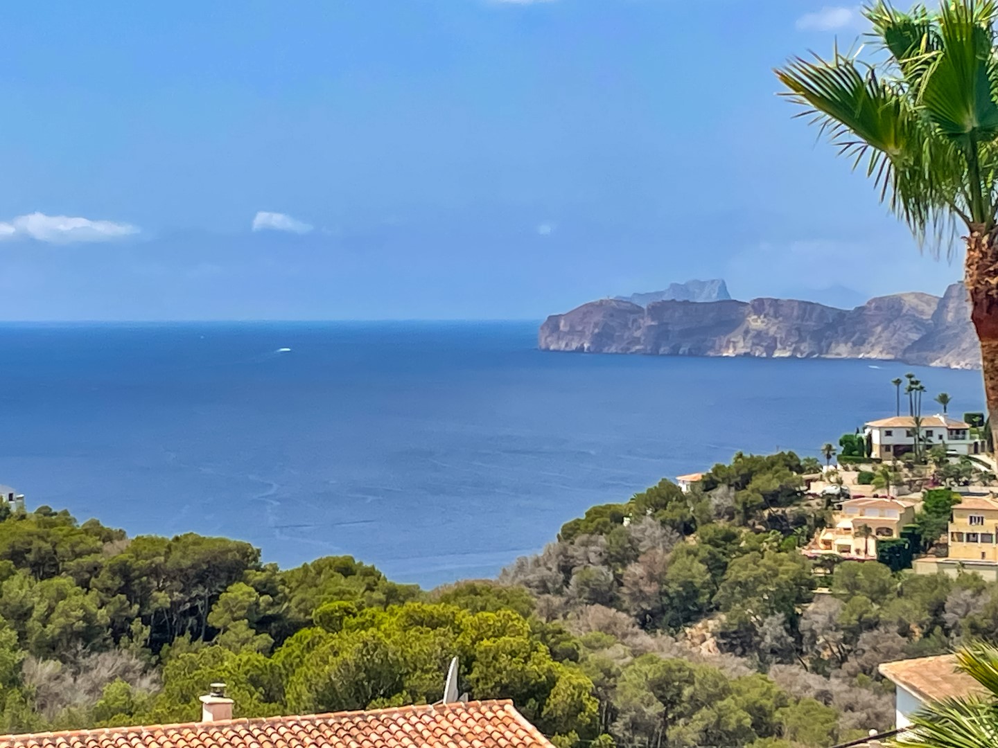 Javea New Build Villa with Terraces, Garden, and Sea Views