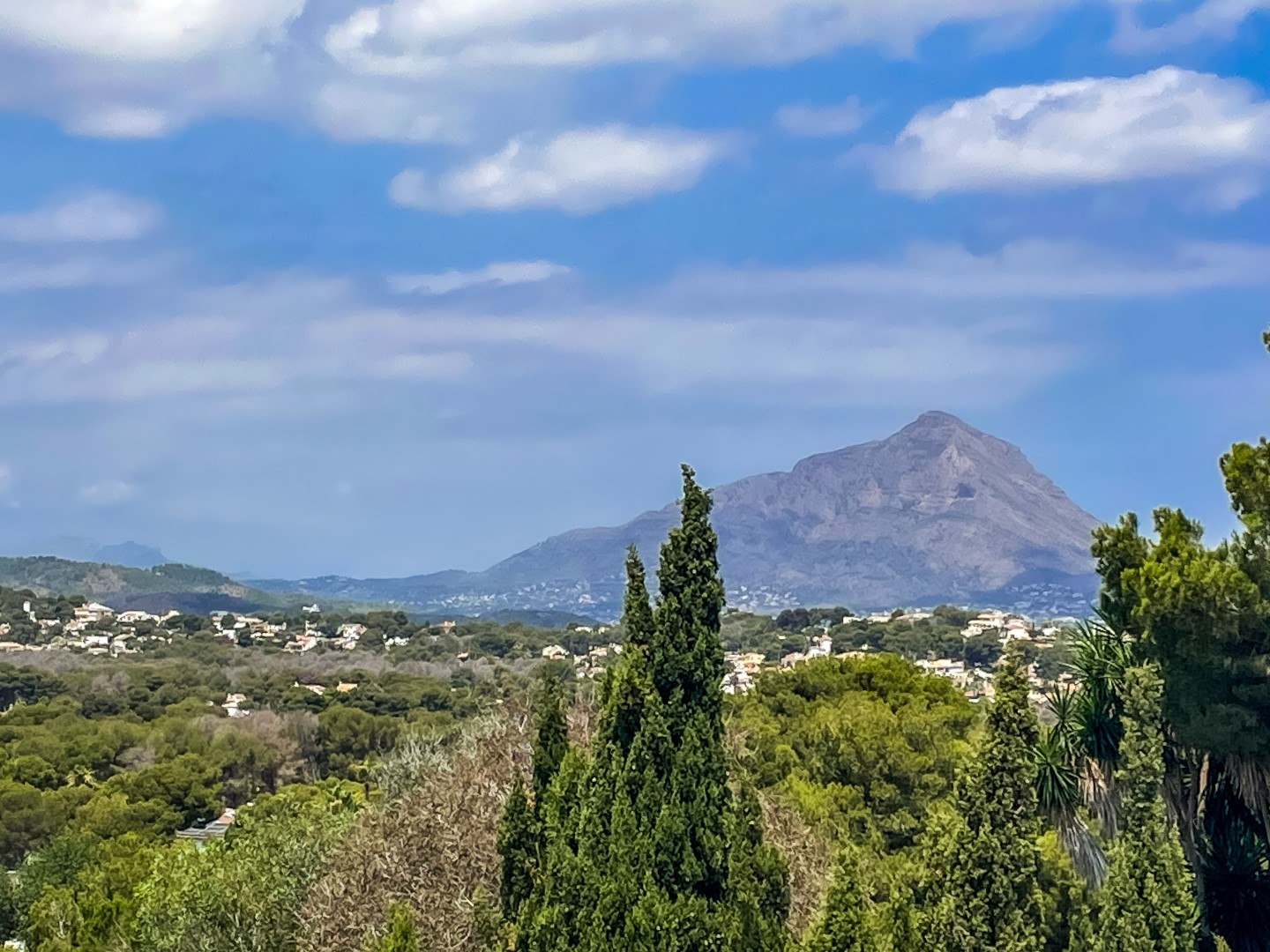 Javea New Build Villa with Terraces, Garden, and Sea Views
