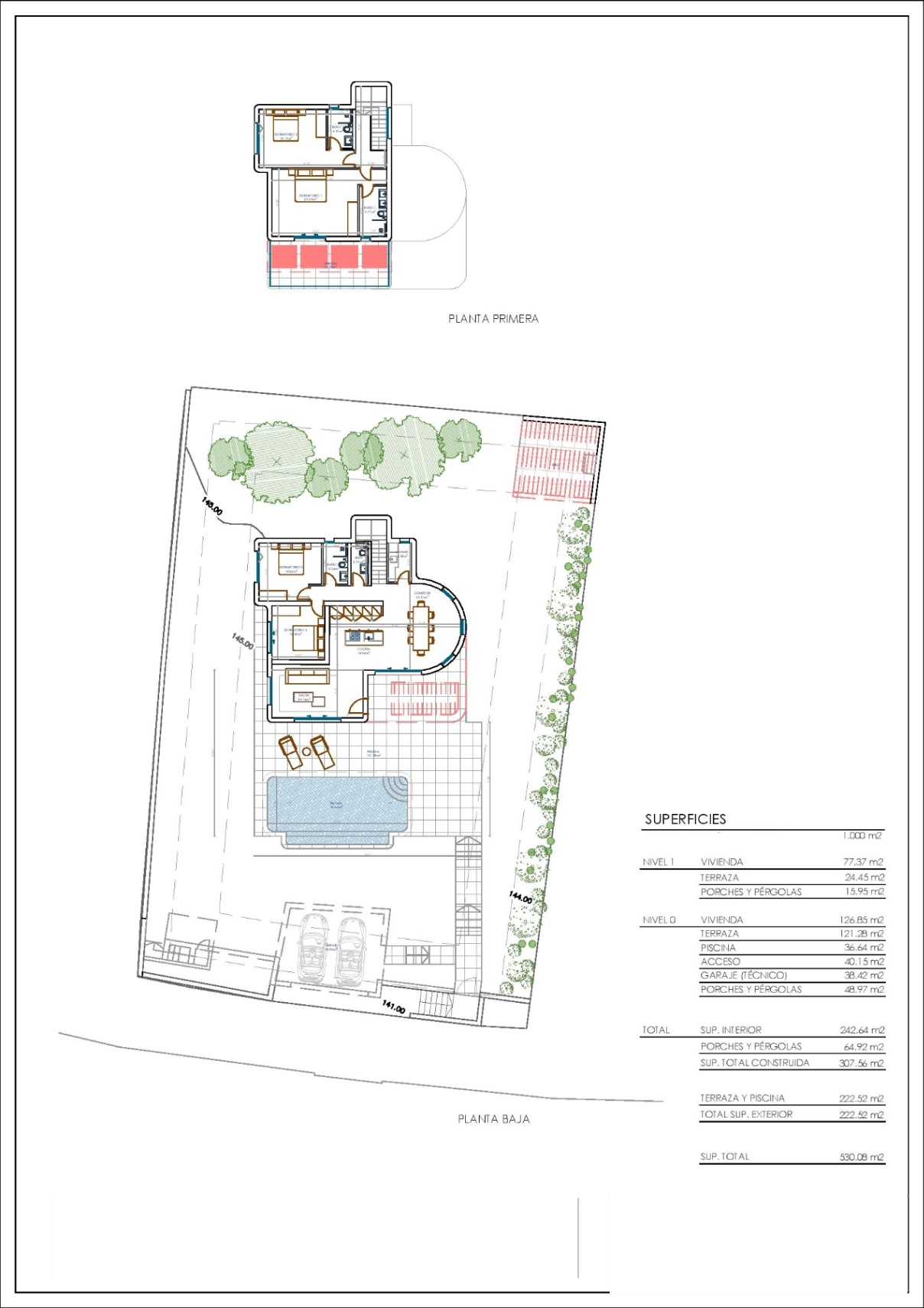 Javea New Build Villa with Terraces, Garden, and Sea Views