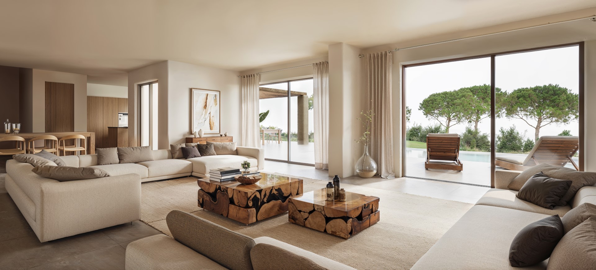 12553DA - Nieuwbouw Mediterrane Villa met 4 Slaapkamers in Javea