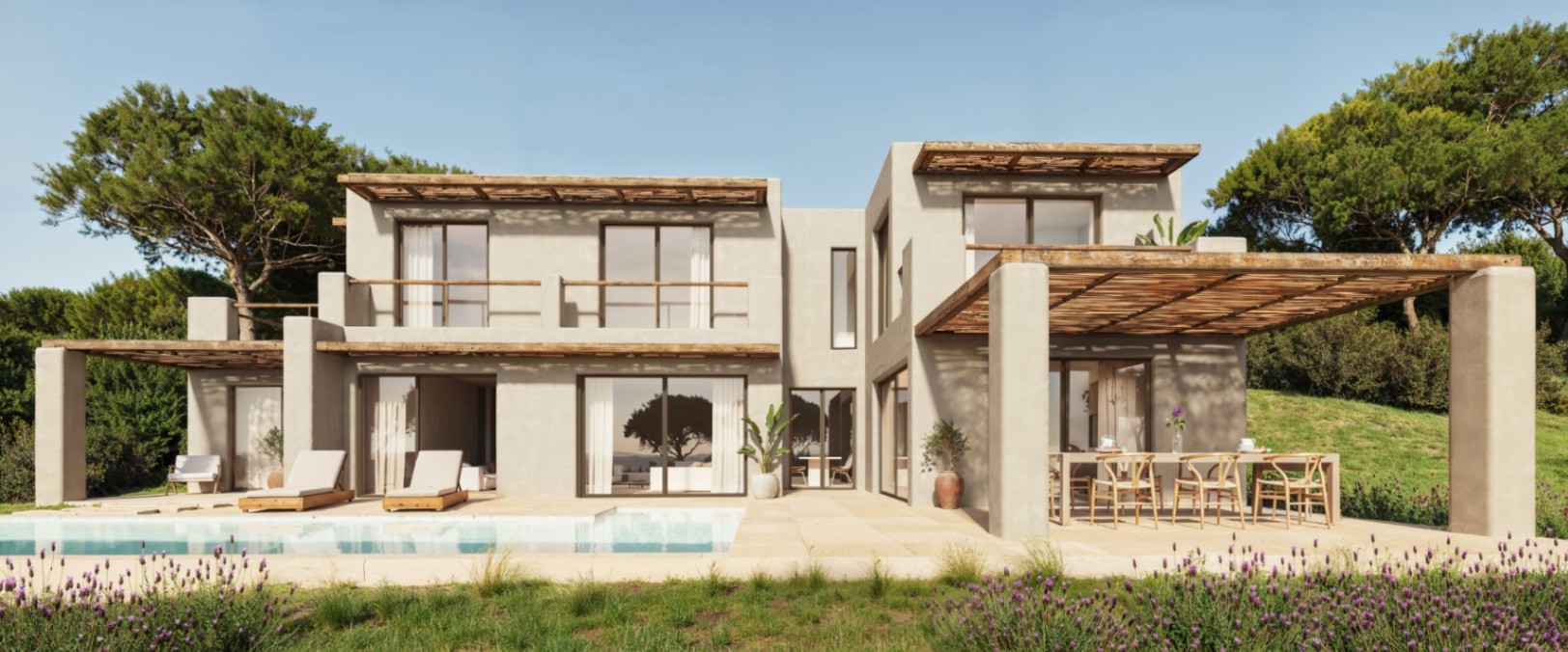 12553DA - Nieuwbouw Mediterrane Villa met 4 Slaapkamers in Javea