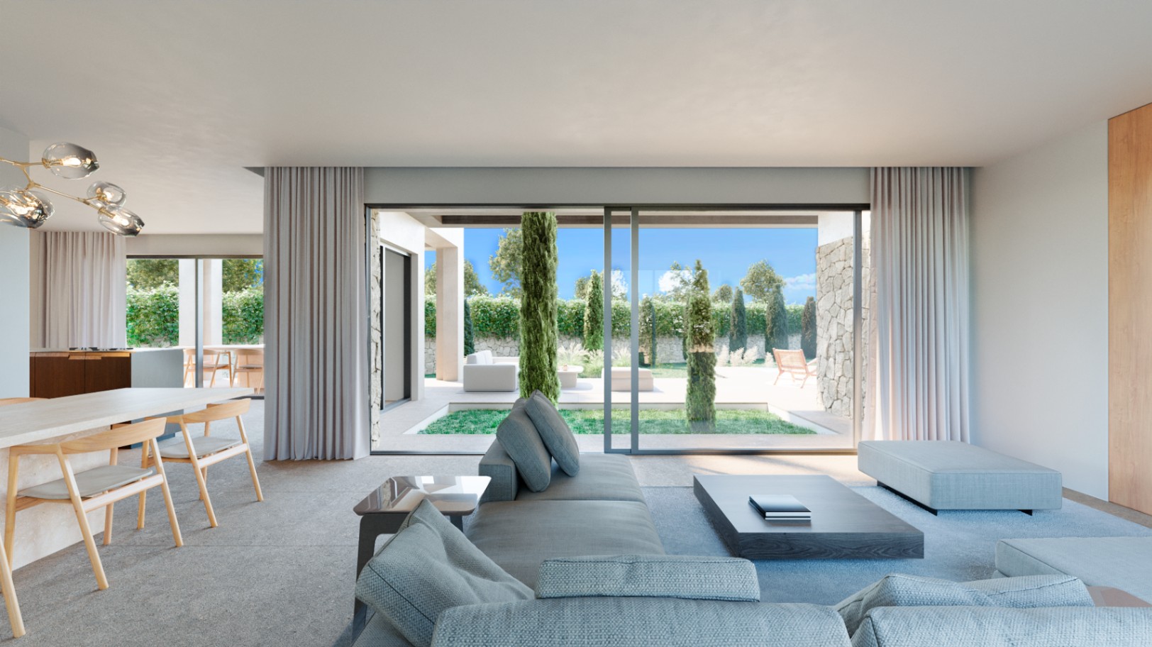 12561DA - Moderne villa met 4 slaapkamers in Javea met privézwembad en uitzicht op zee