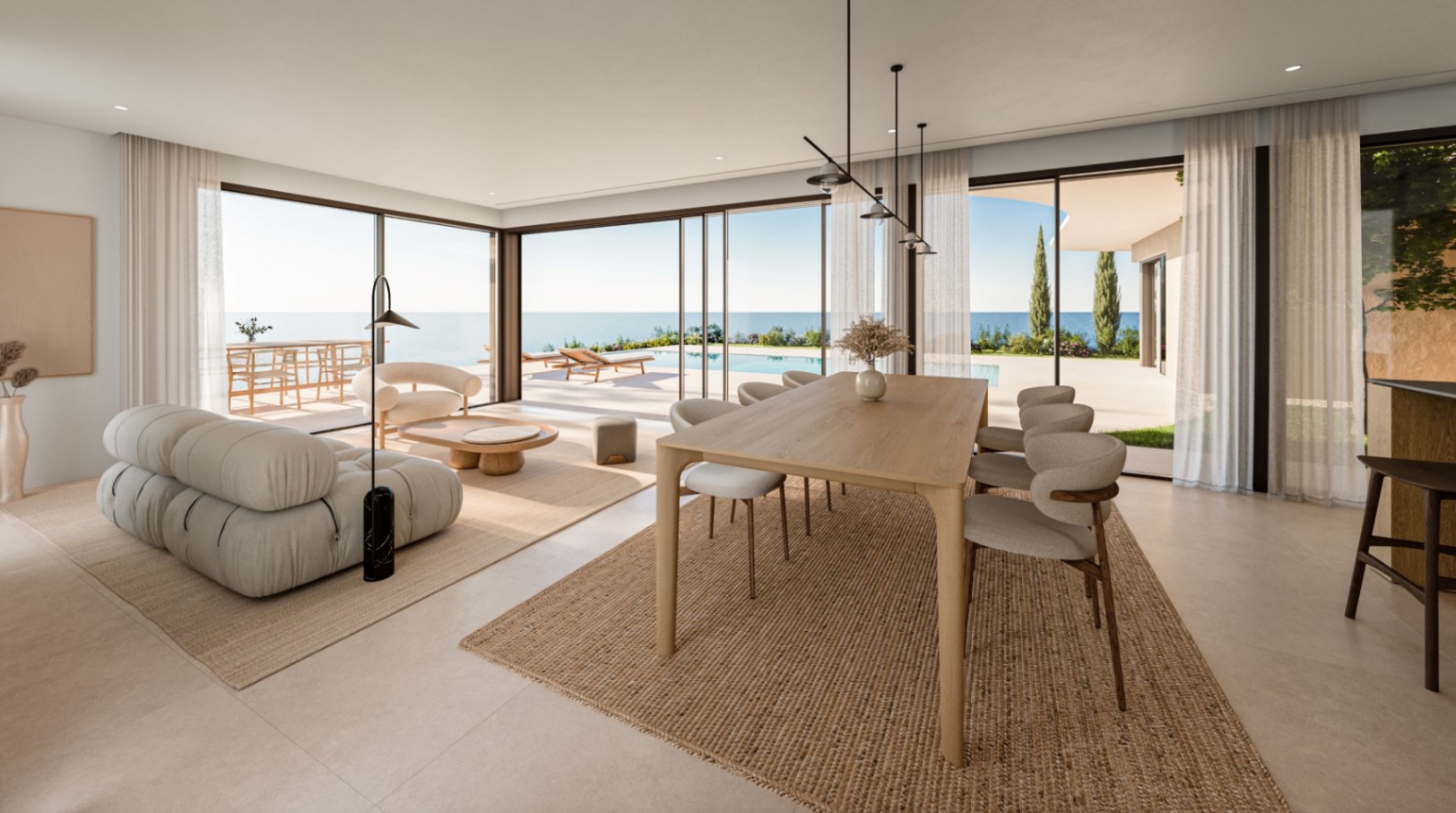Luxury Villa with Panoramic Sea Views in Javea