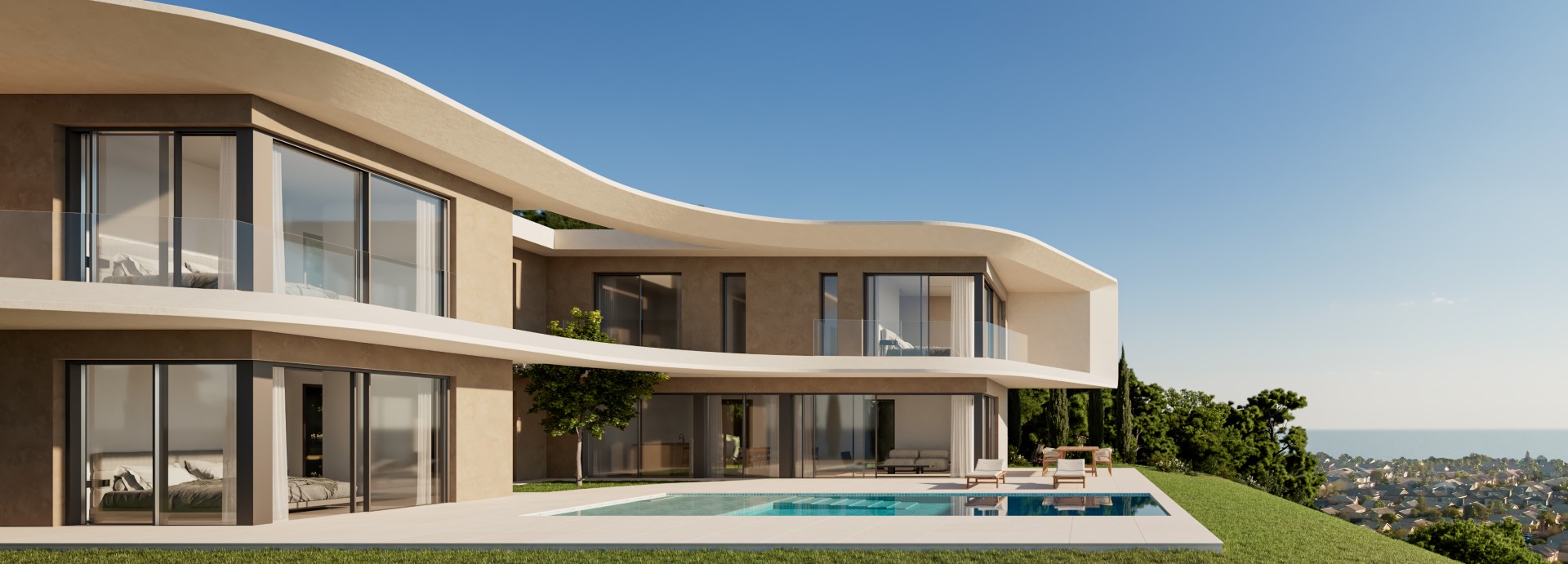 Luxury Villa with Panoramic Sea Views in Javea