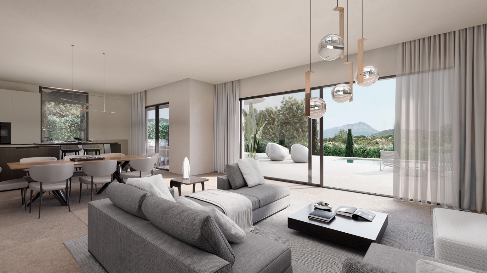 Luxury Villa in Javea with Sea and Montgó Views and Privacy