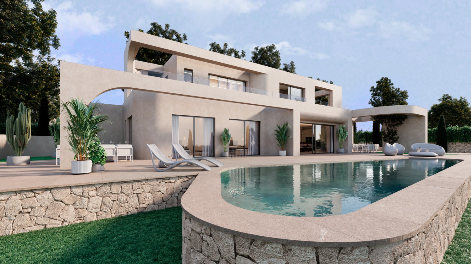 Luxury Villa in Javea with Sea and Montgó Views and Privacy