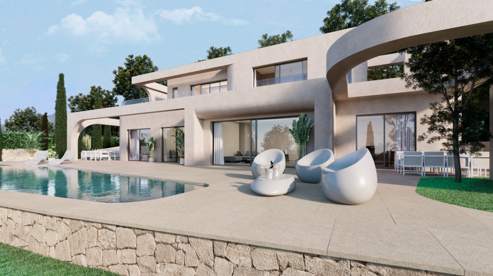 Luxury Villa in Javea with Sea and Montgó Views and Privacy