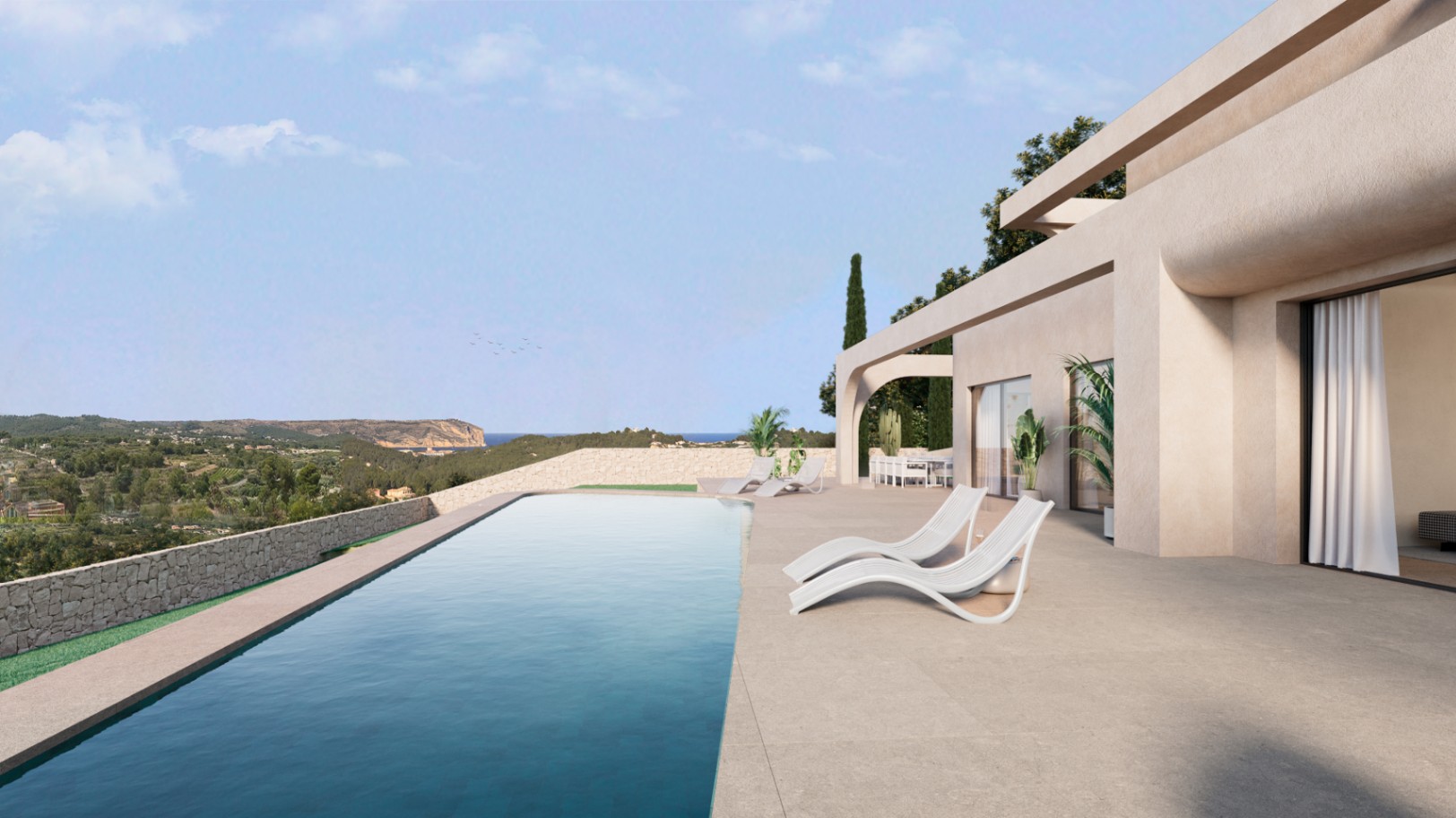 Luxury Villa in Javea with Sea and Montgó Views and Privacy
