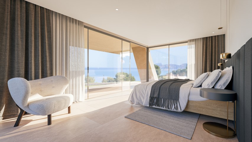 Modern 3-Bedroom Villa in Javea with Private Pool and Garden