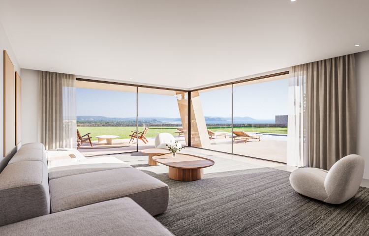 Modern 3-Bedroom Villa in Javea with Private Pool and Garden