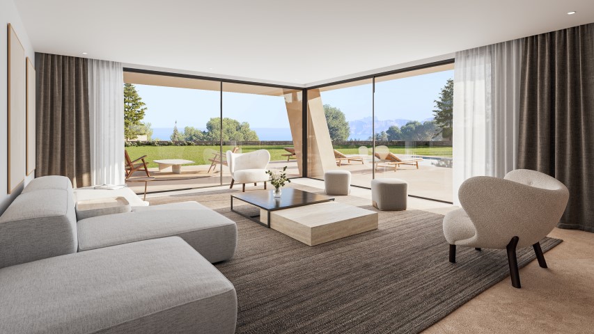 Modern 3-Bedroom Villa in Javea with Private Pool and Garden