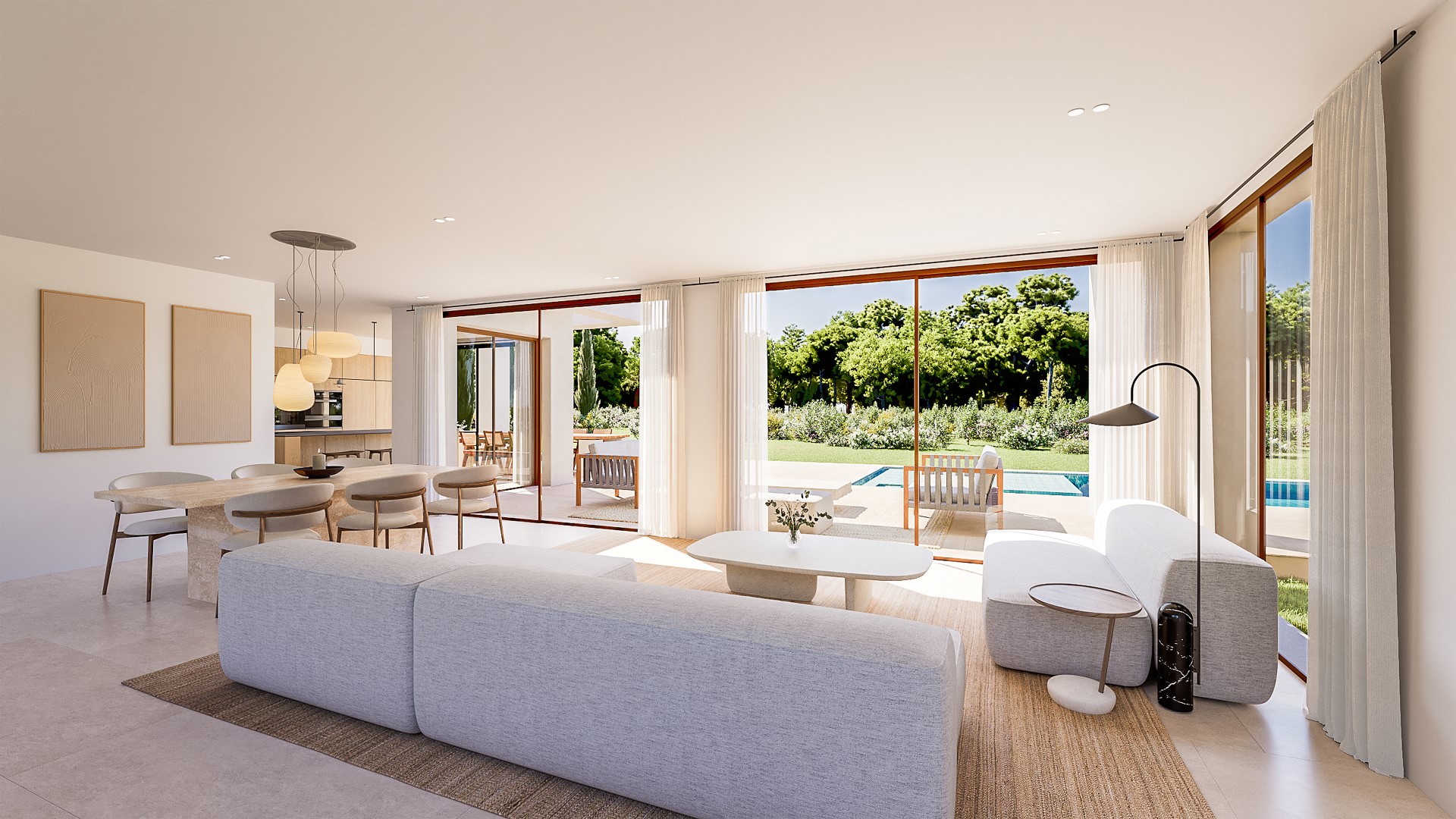 12563DA - Villa met privézwembad nabij het strand en de stad in Javea