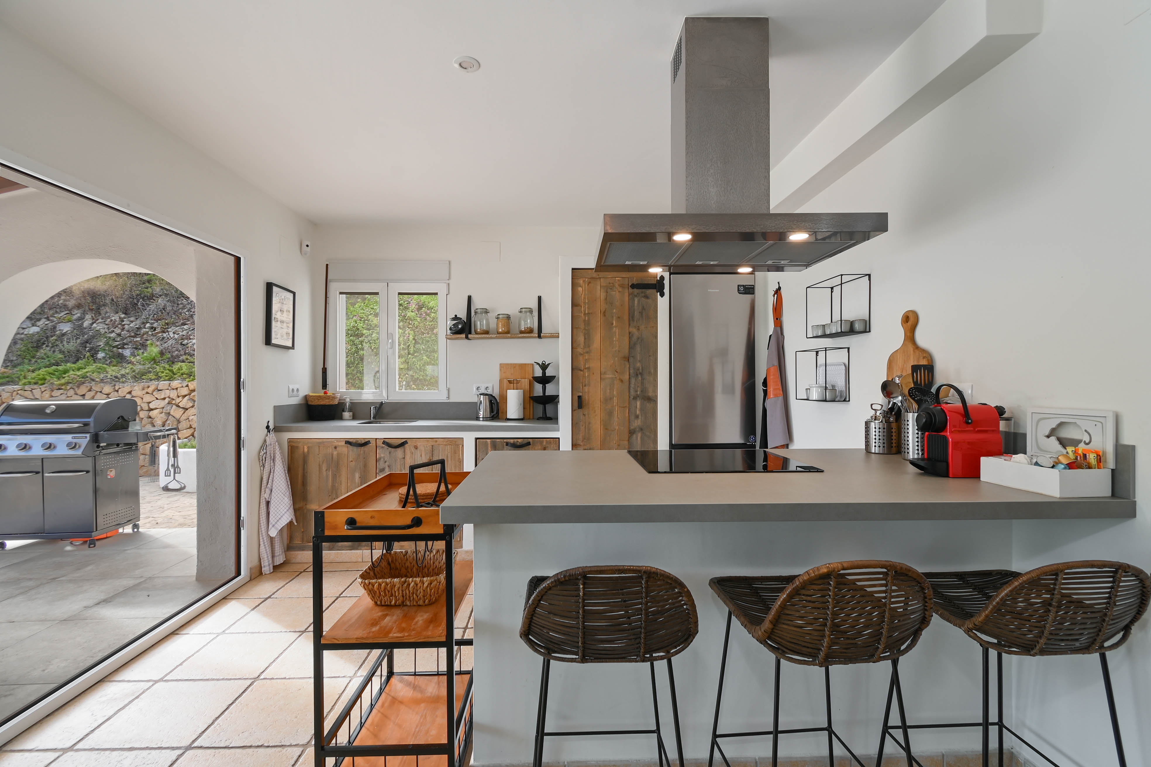 Renovated Finca in Benissa with Pool and Large Plot