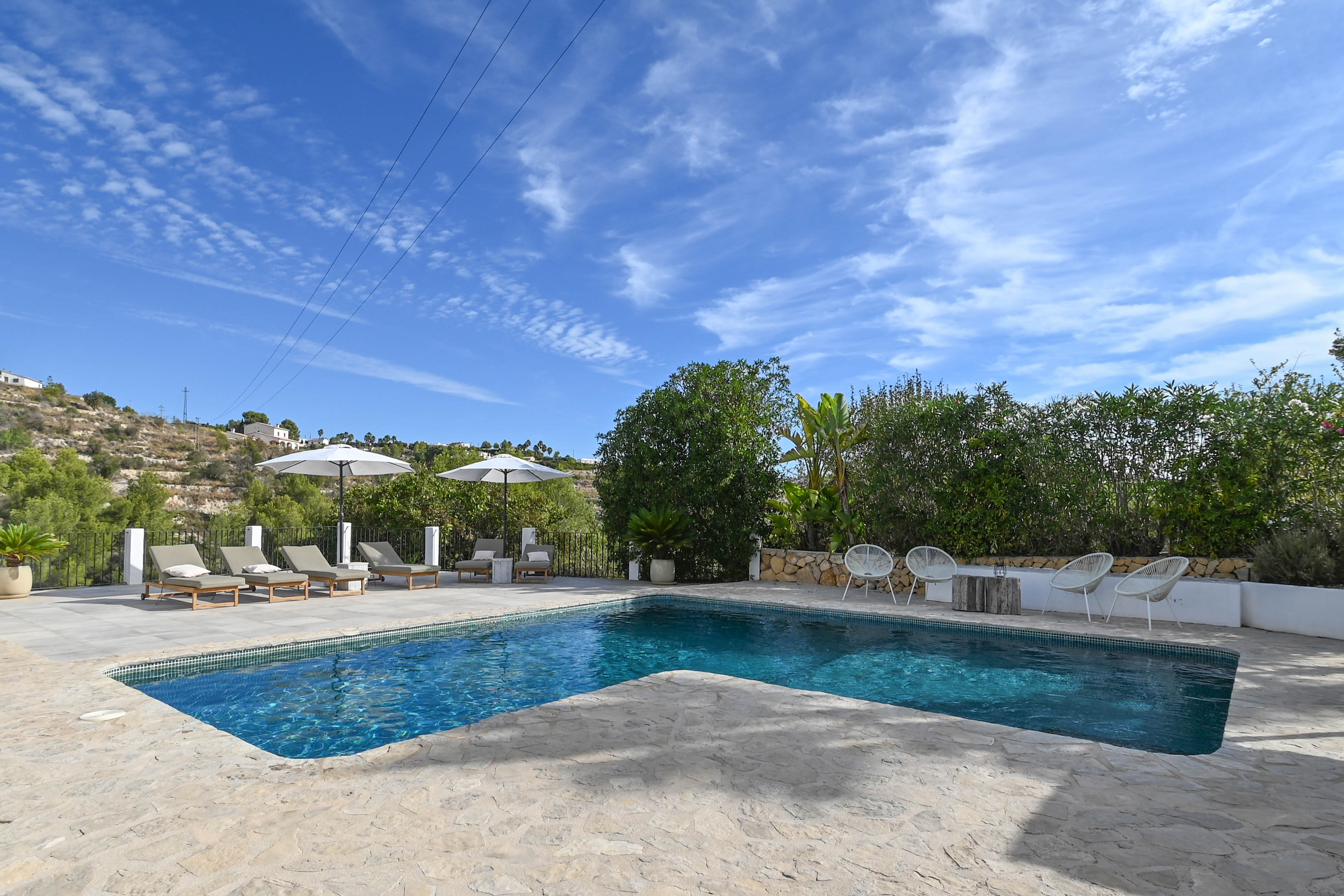 Renovated Finca in Benissa with Pool and Large Plot