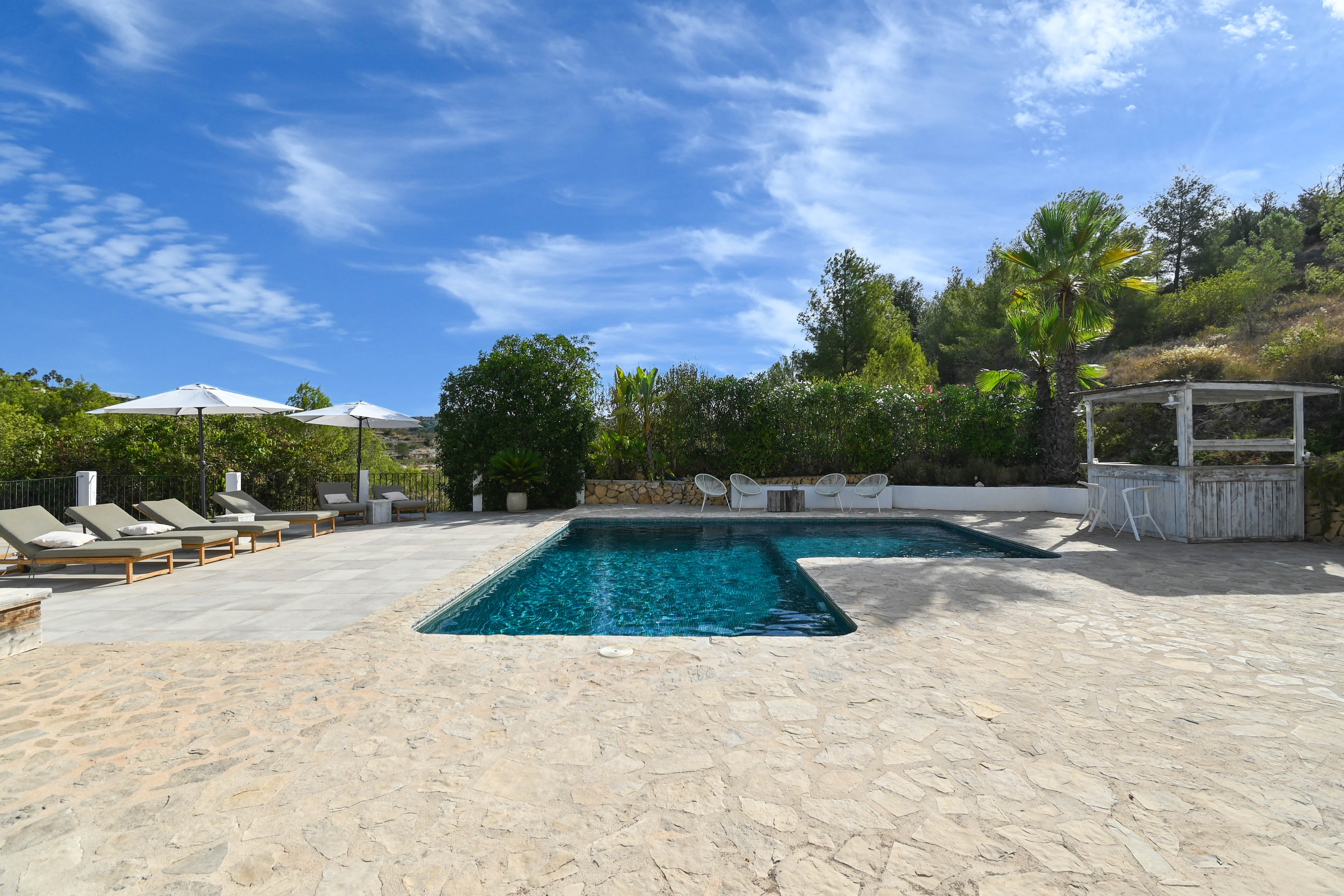 Renovated Finca in Benissa with Pool and Large Plot