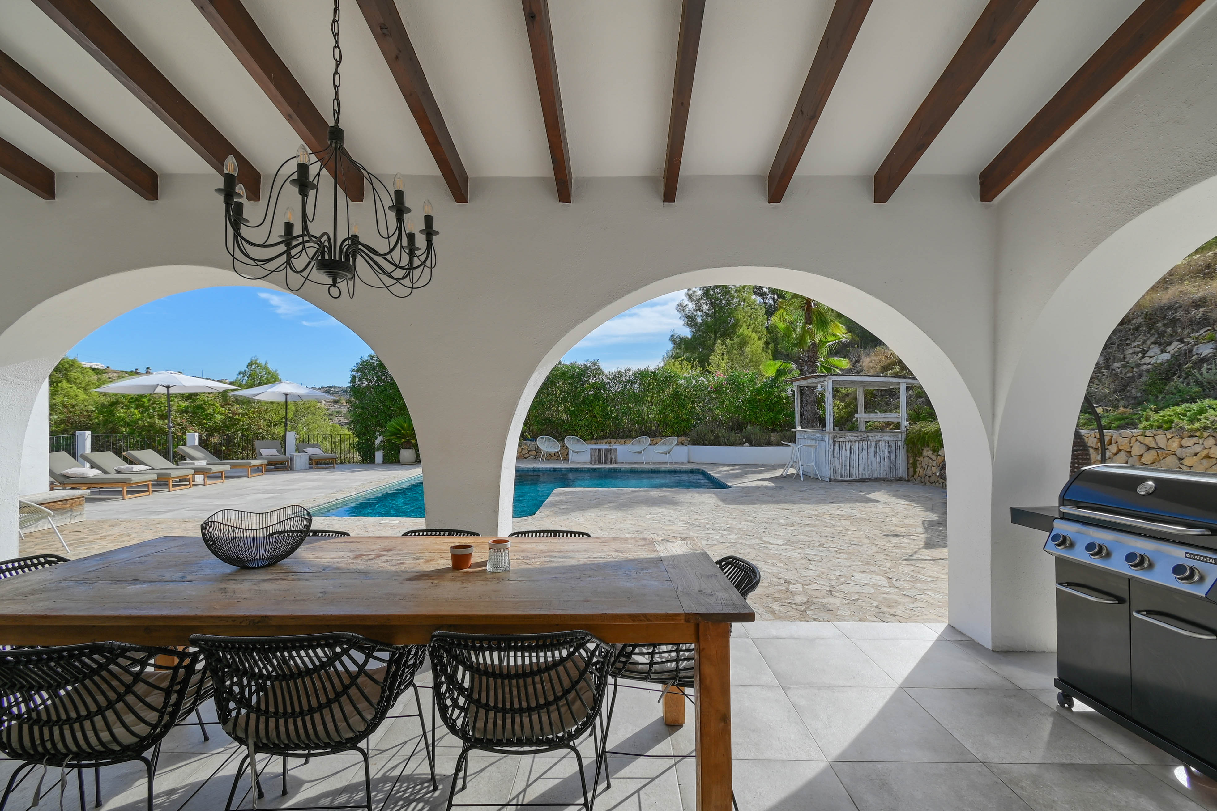 Renovated Finca in Benissa with Pool and Large Plot