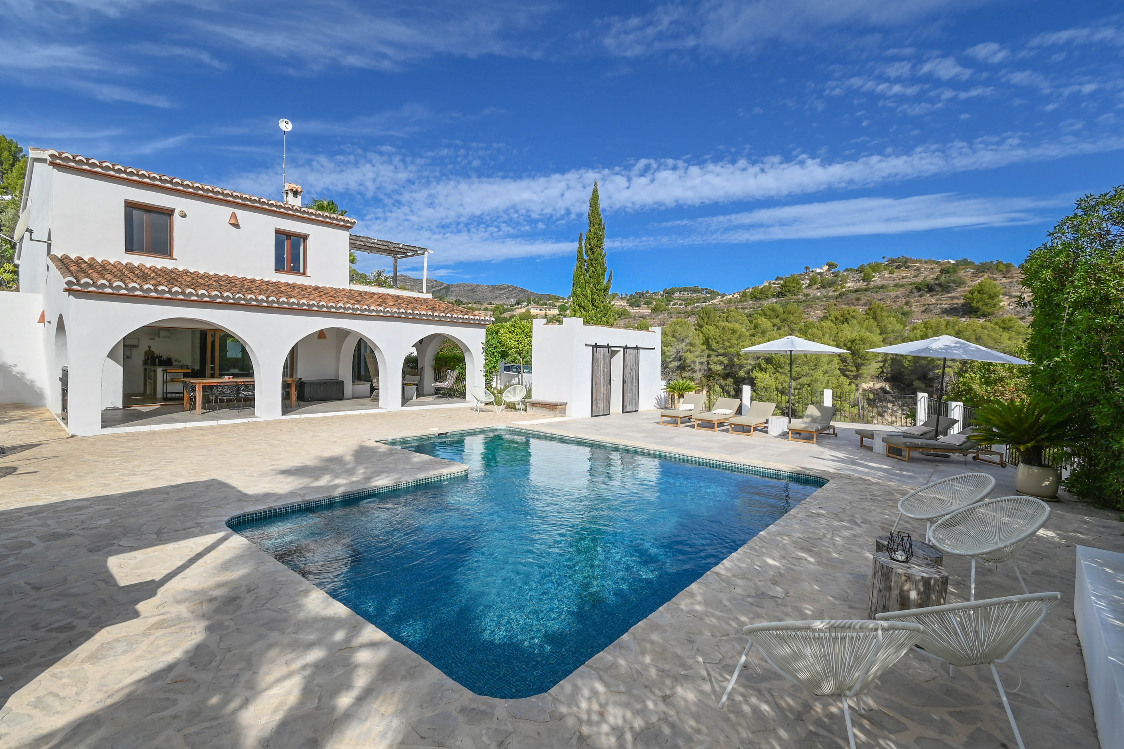 Renovated Finca in Benissa with Pool and Large Plot