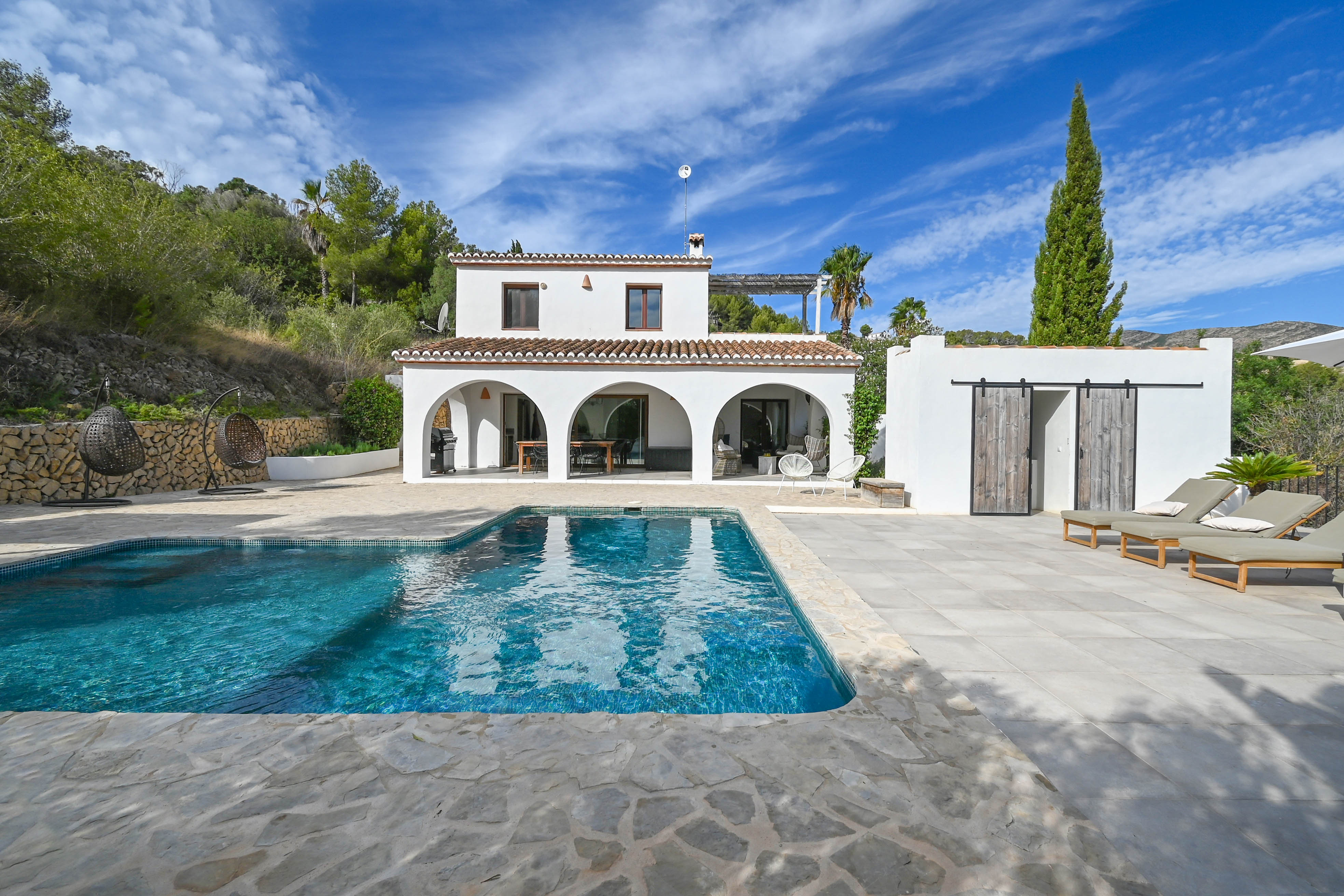 Renovated Finca in Benissa with Pool and Large Plot