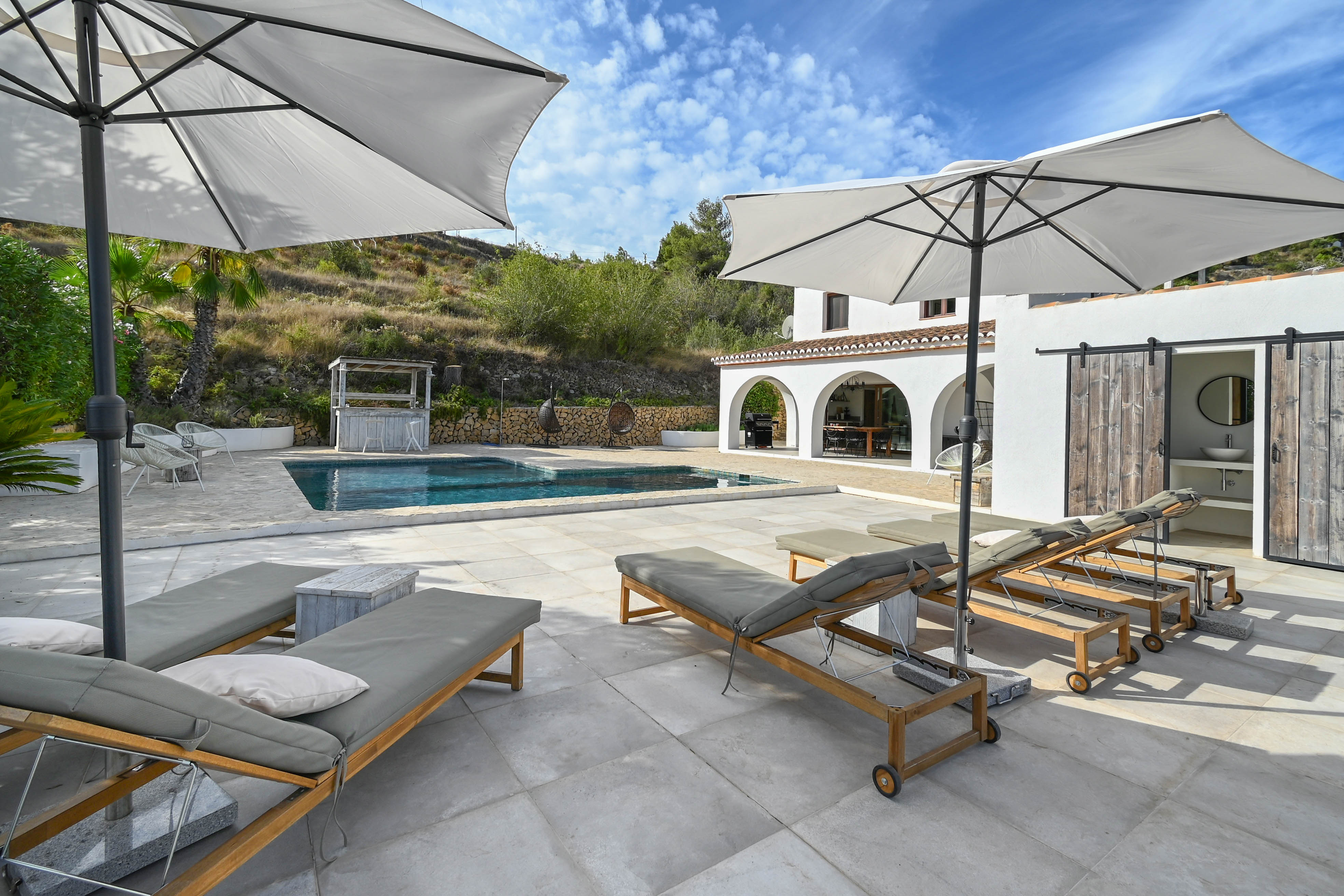 Renovated Finca in Benissa with Pool and Large Plot