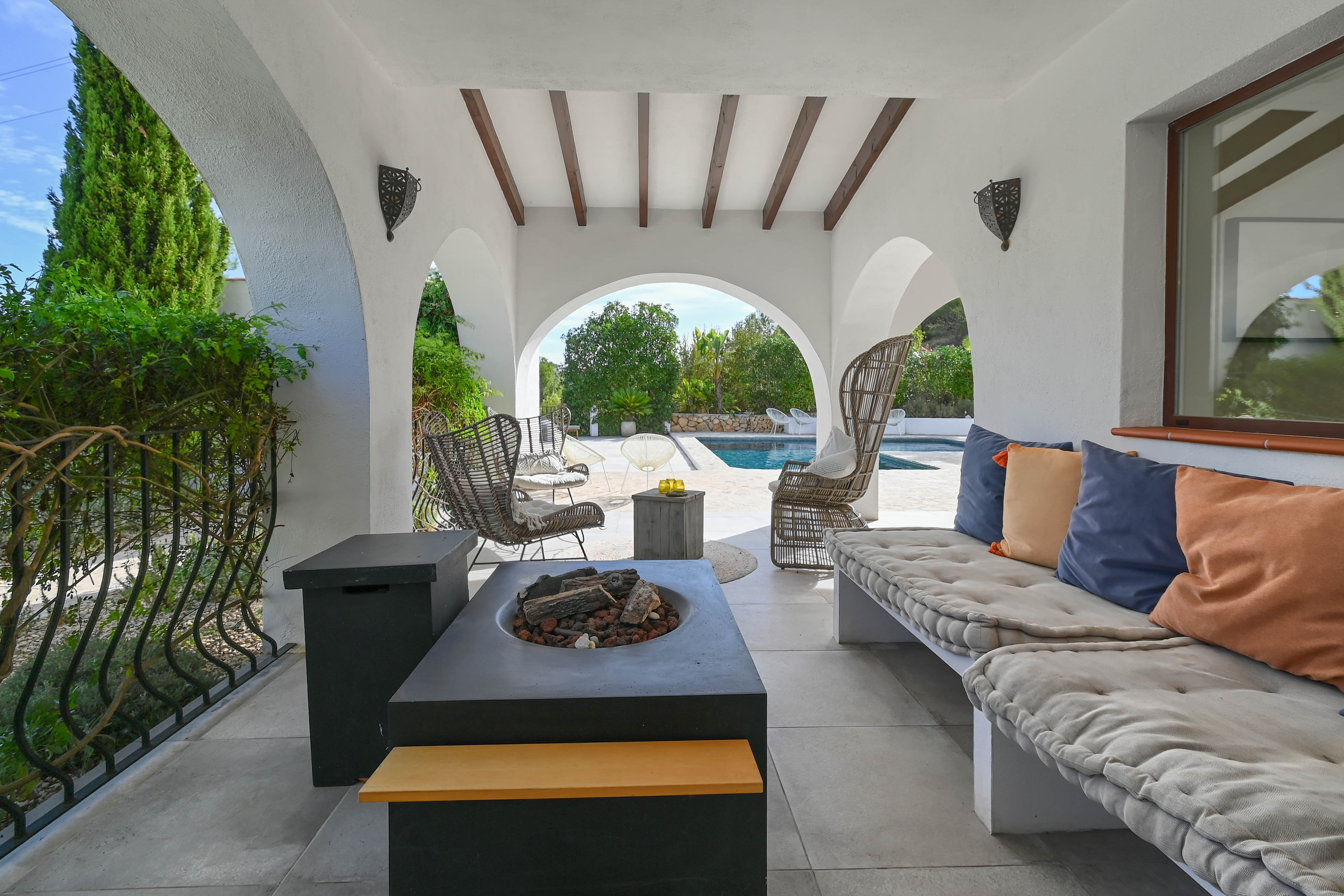 Renovated Finca in Benissa with Pool and Large Plot