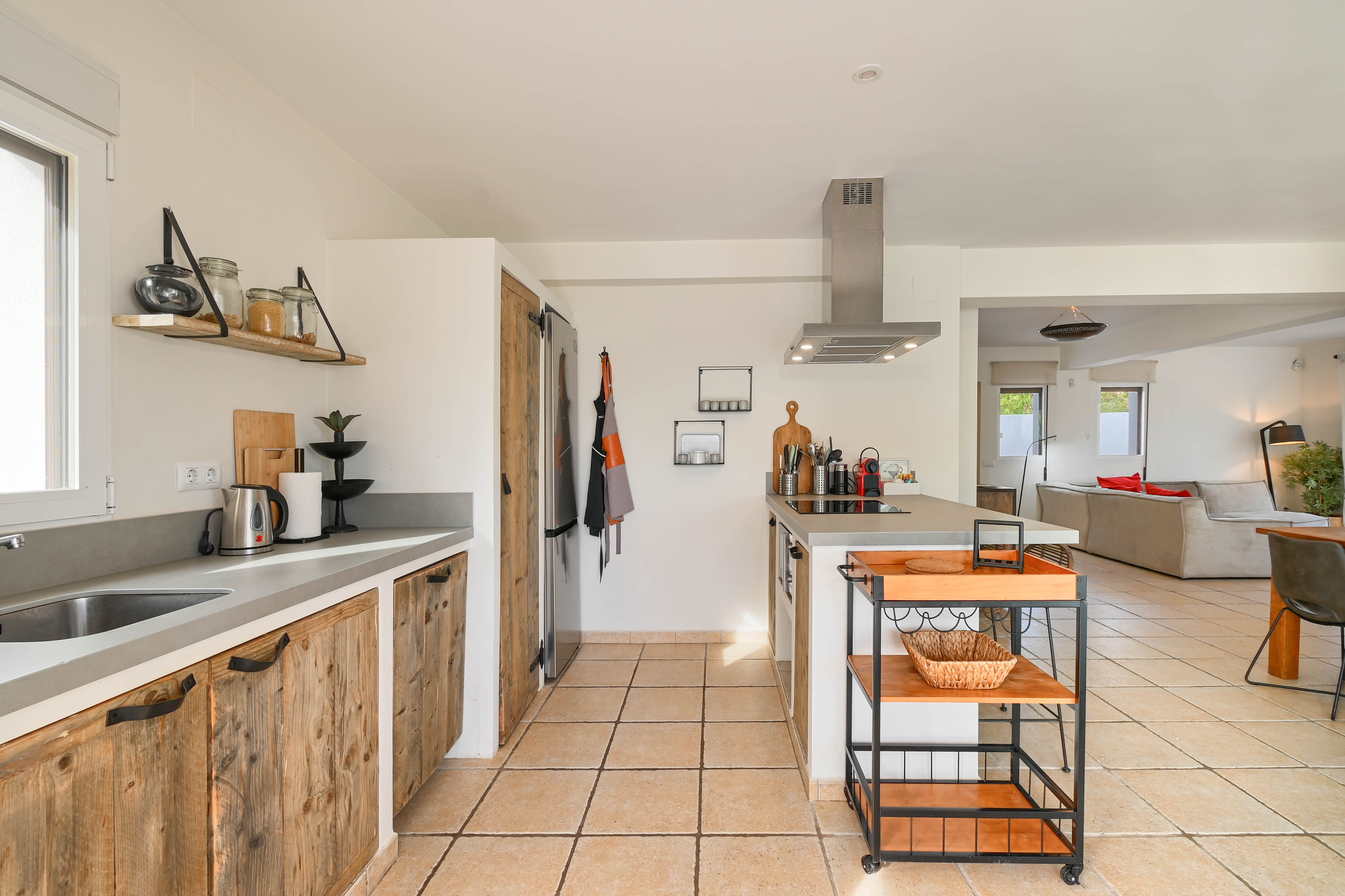 Renovated Finca in Benissa with Pool and Large Plot