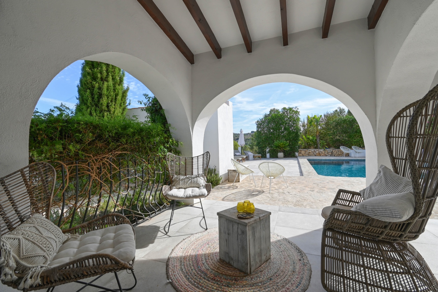 Renovated Finca in Benissa with Pool and Large Plot