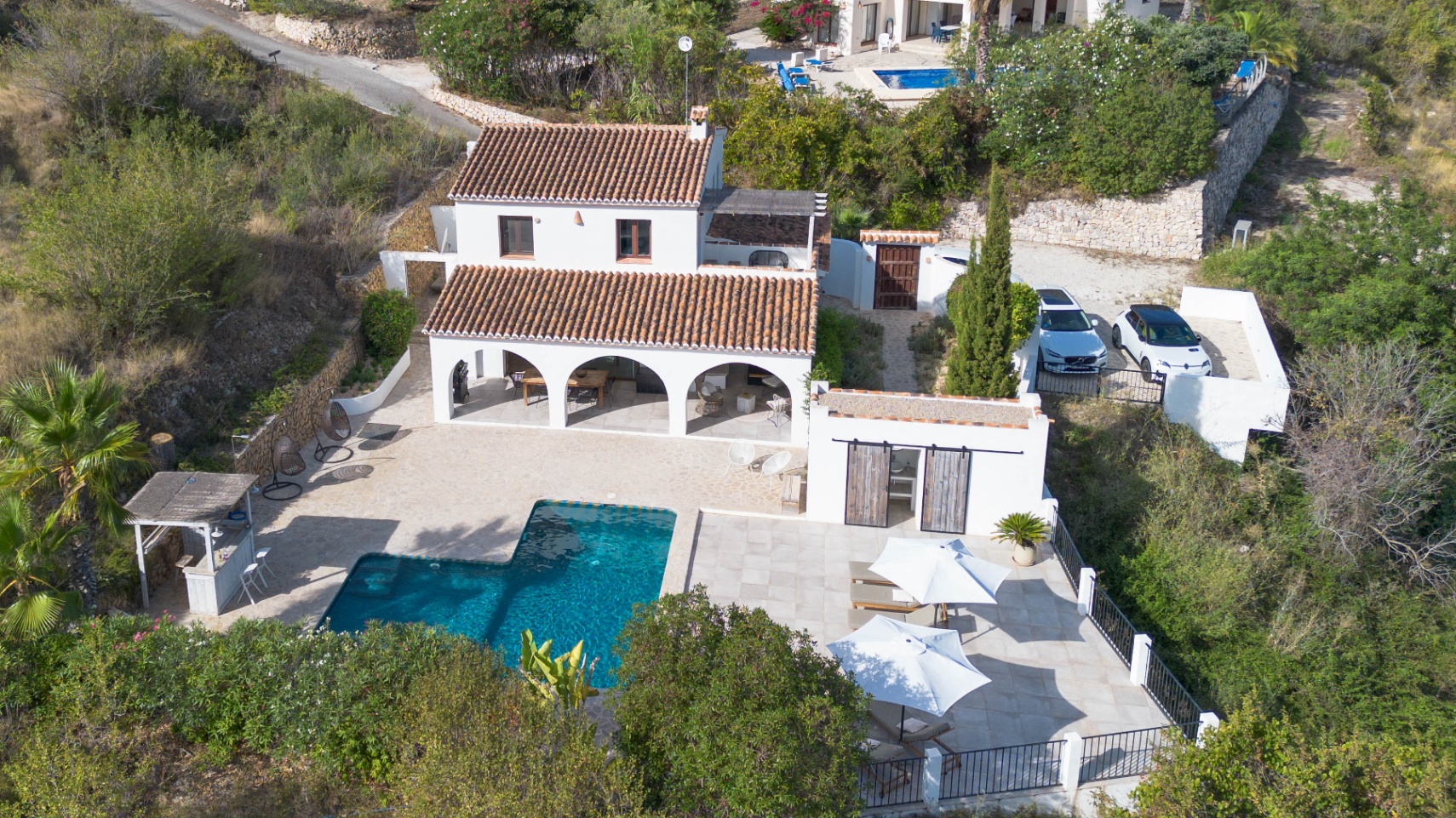 Renovated Finca in Benissa with Pool and Large Plot