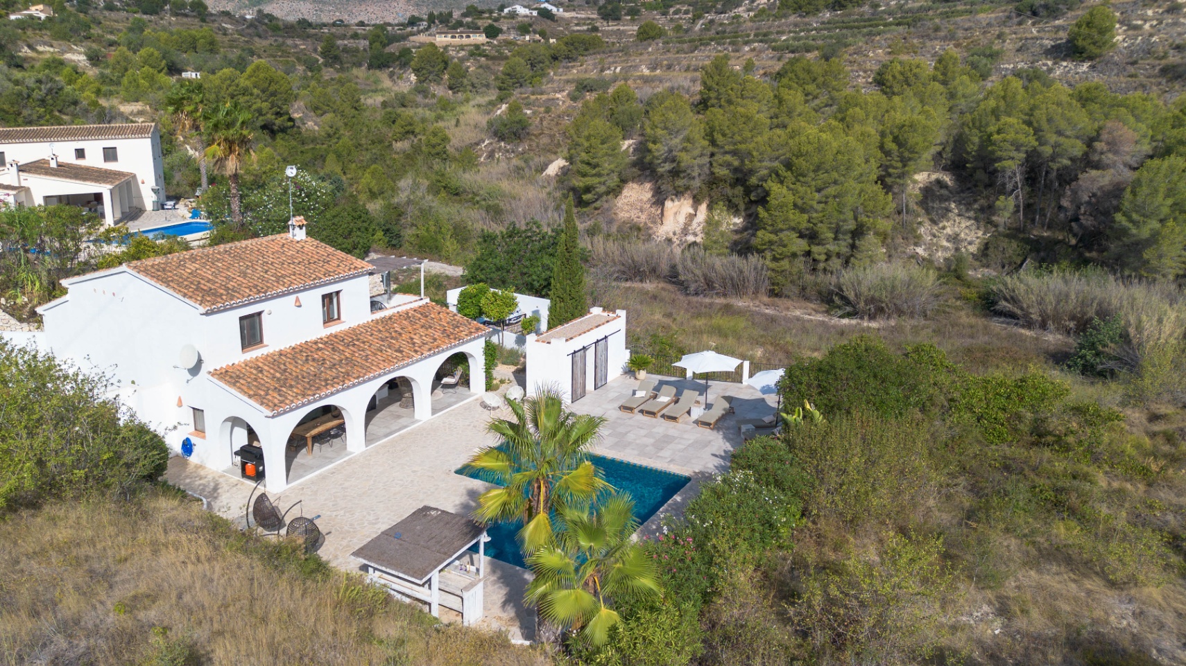 Renovated Finca in Benissa with Pool and Large Plot