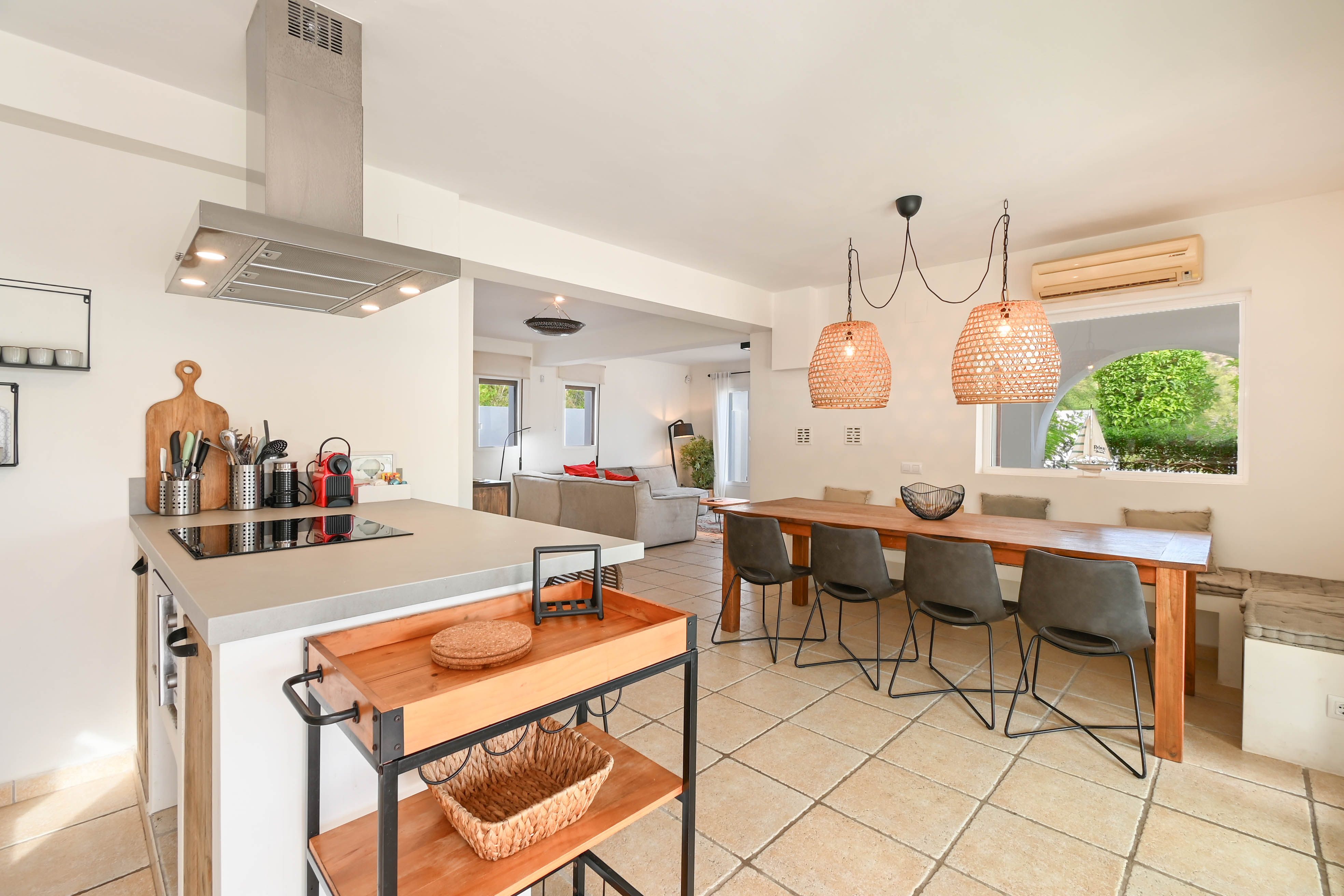 Renovated Finca in Benissa with Pool and Large Plot