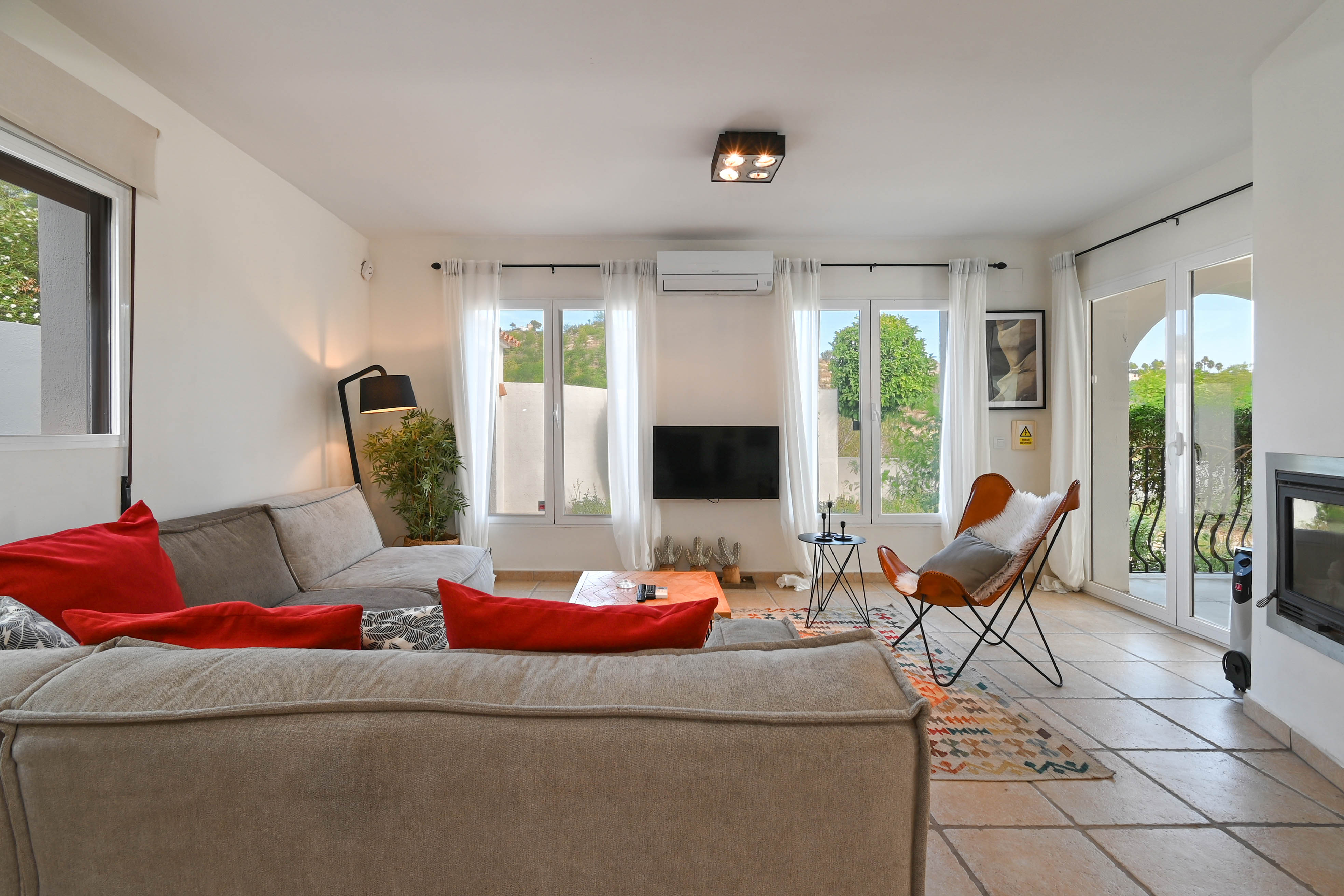 Renovated Finca in Benissa with Pool and Large Plot