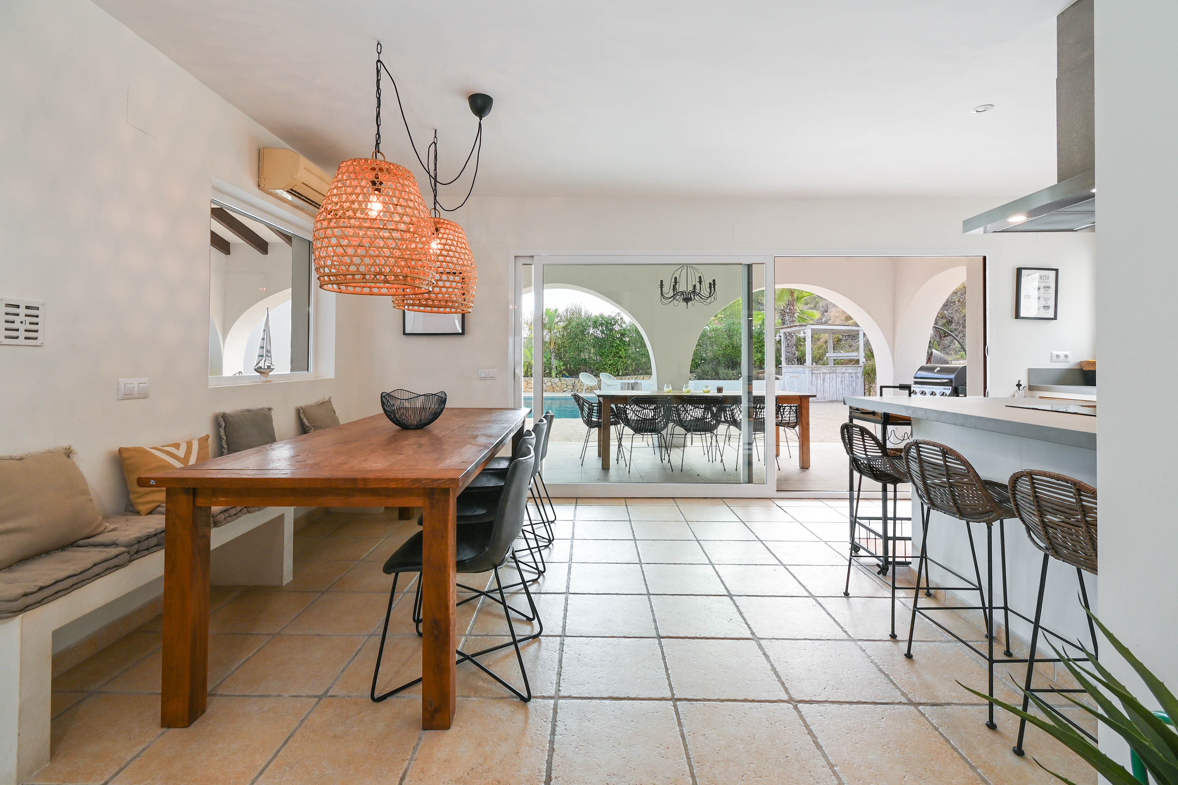 Renovated Finca in Benissa with Pool and Large Plot