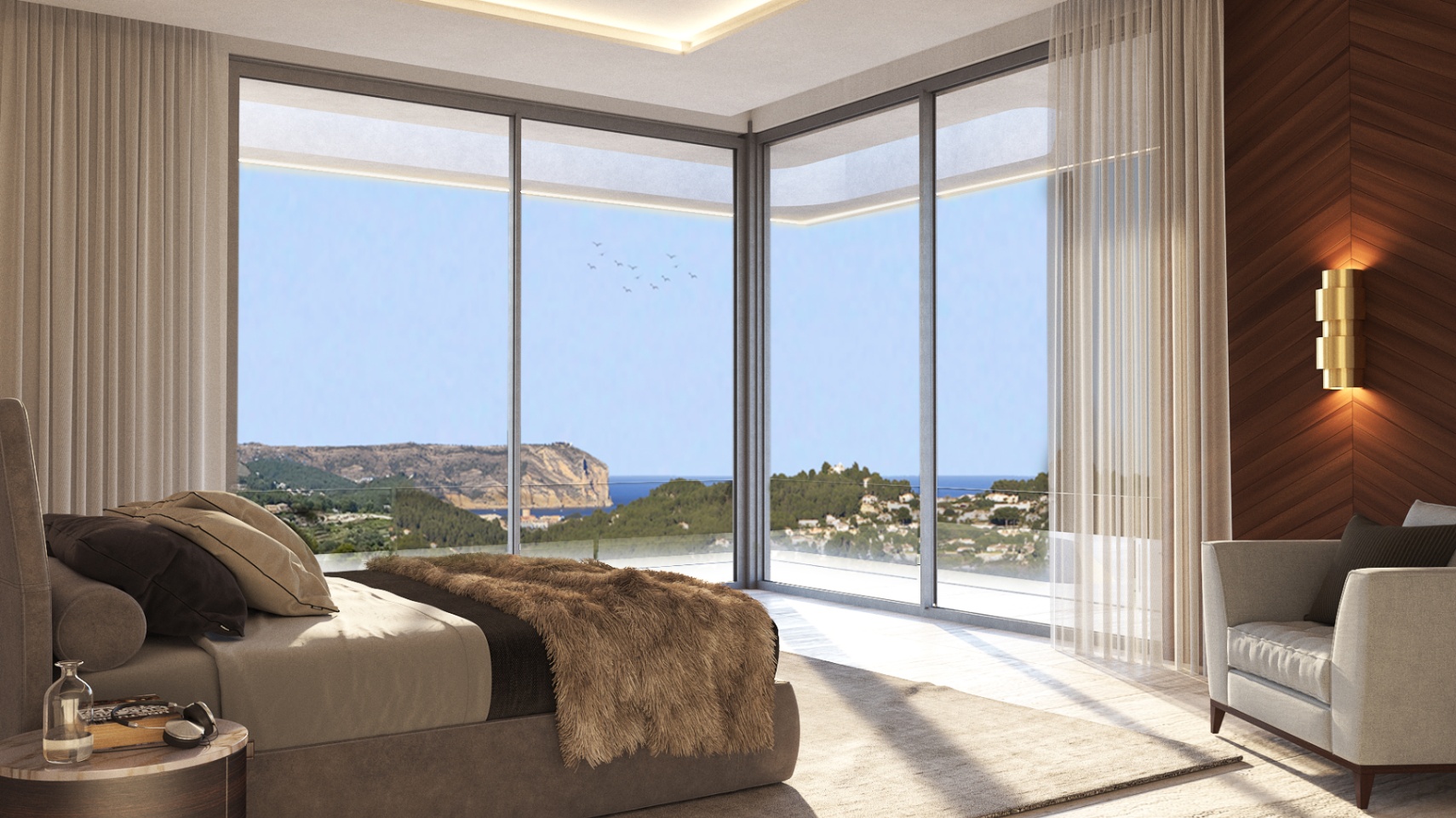 Spacious Villa in Javea Near Beach and Town