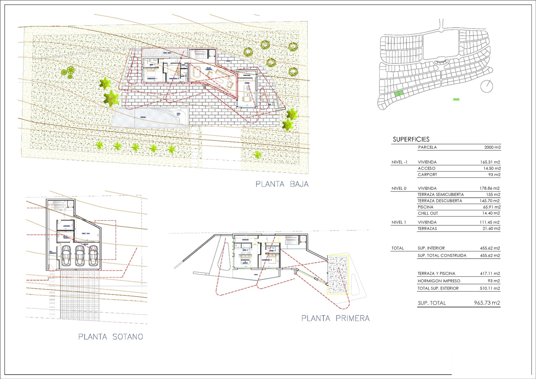 Three-Storey Villa in Javea with Private Pool and Gym
