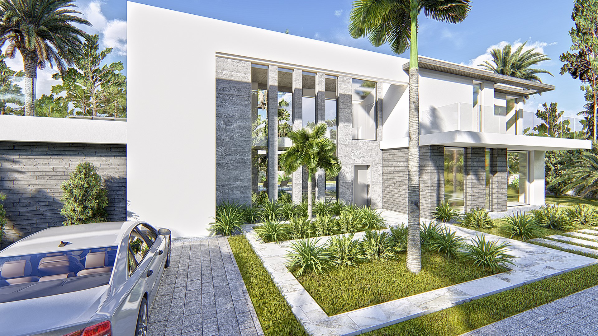 12579DA - Luxe villa in Javea met privézwembad en tuin