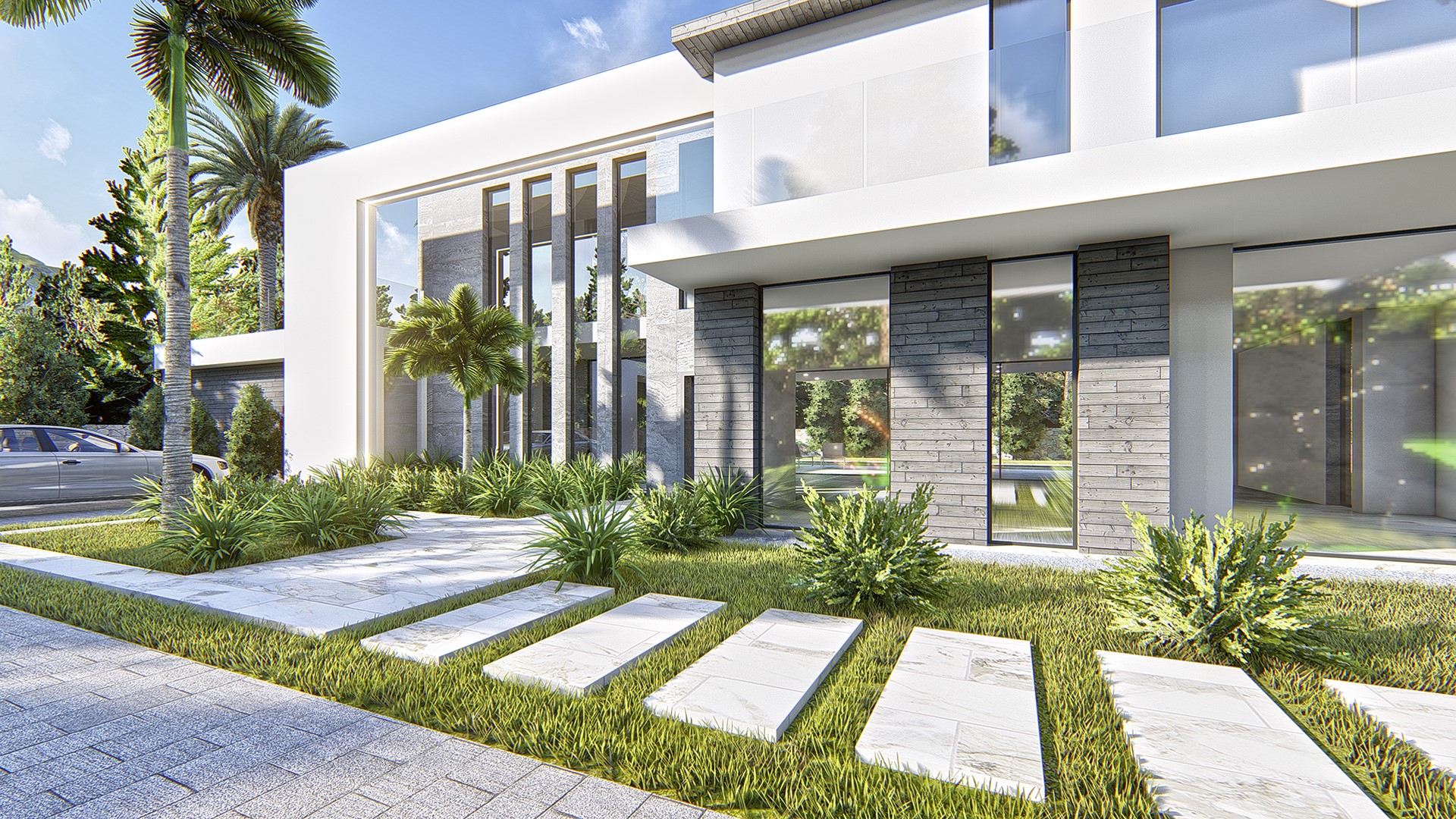 12579DA - Luxe villa in Javea met privézwembad en tuin