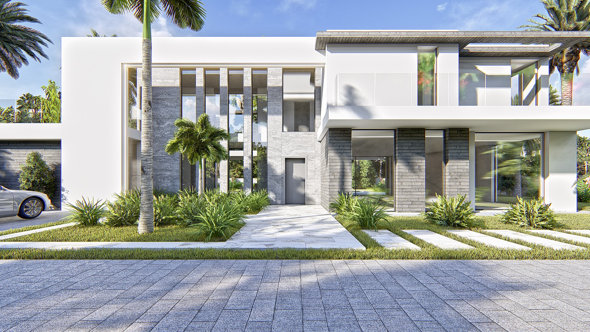 12579DA - Luxe villa in Javea met privézwembad en tuin