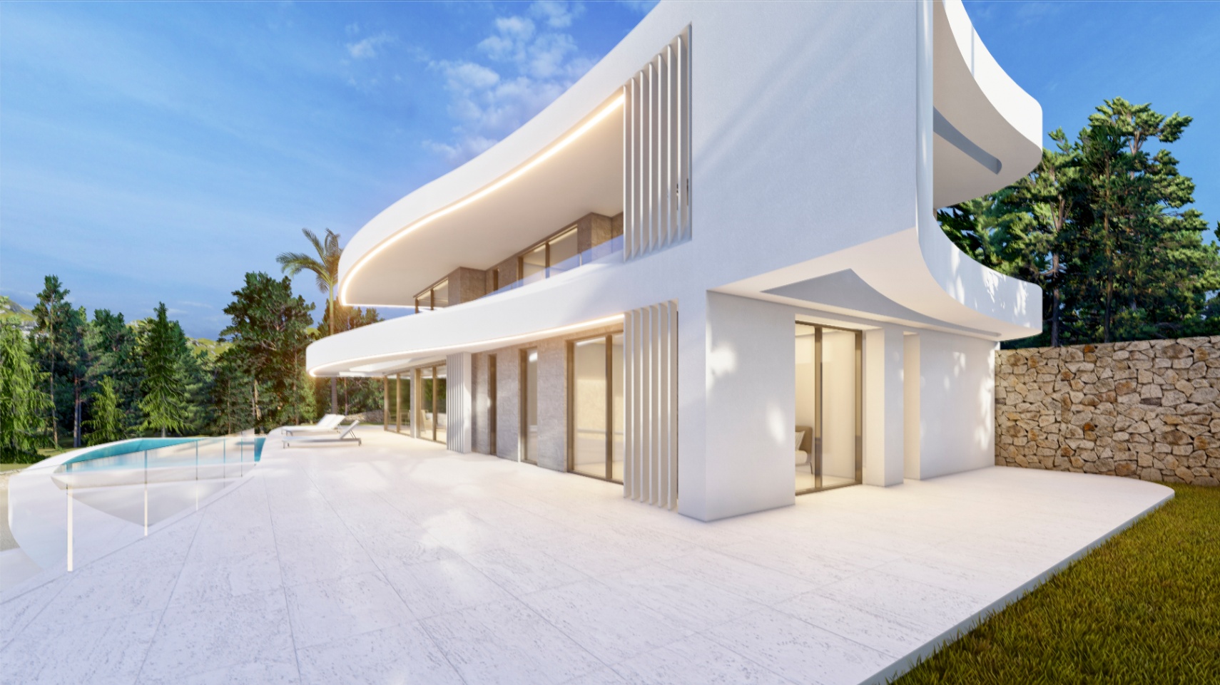 Spacious Villa in Javea with Private Pool and Panoramic Views