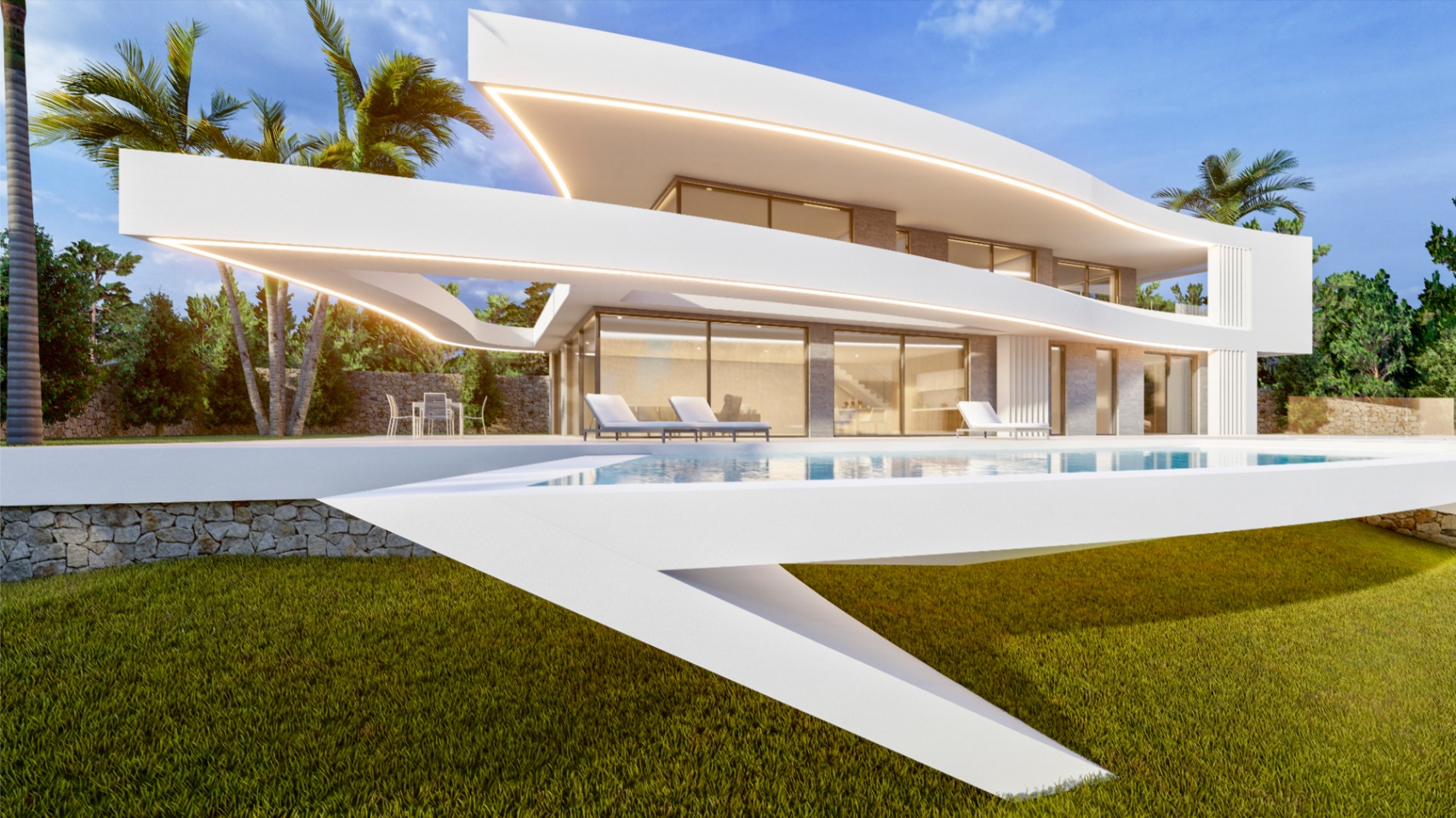 Spacious Villa in Javea with Private Pool and Panoramic Views