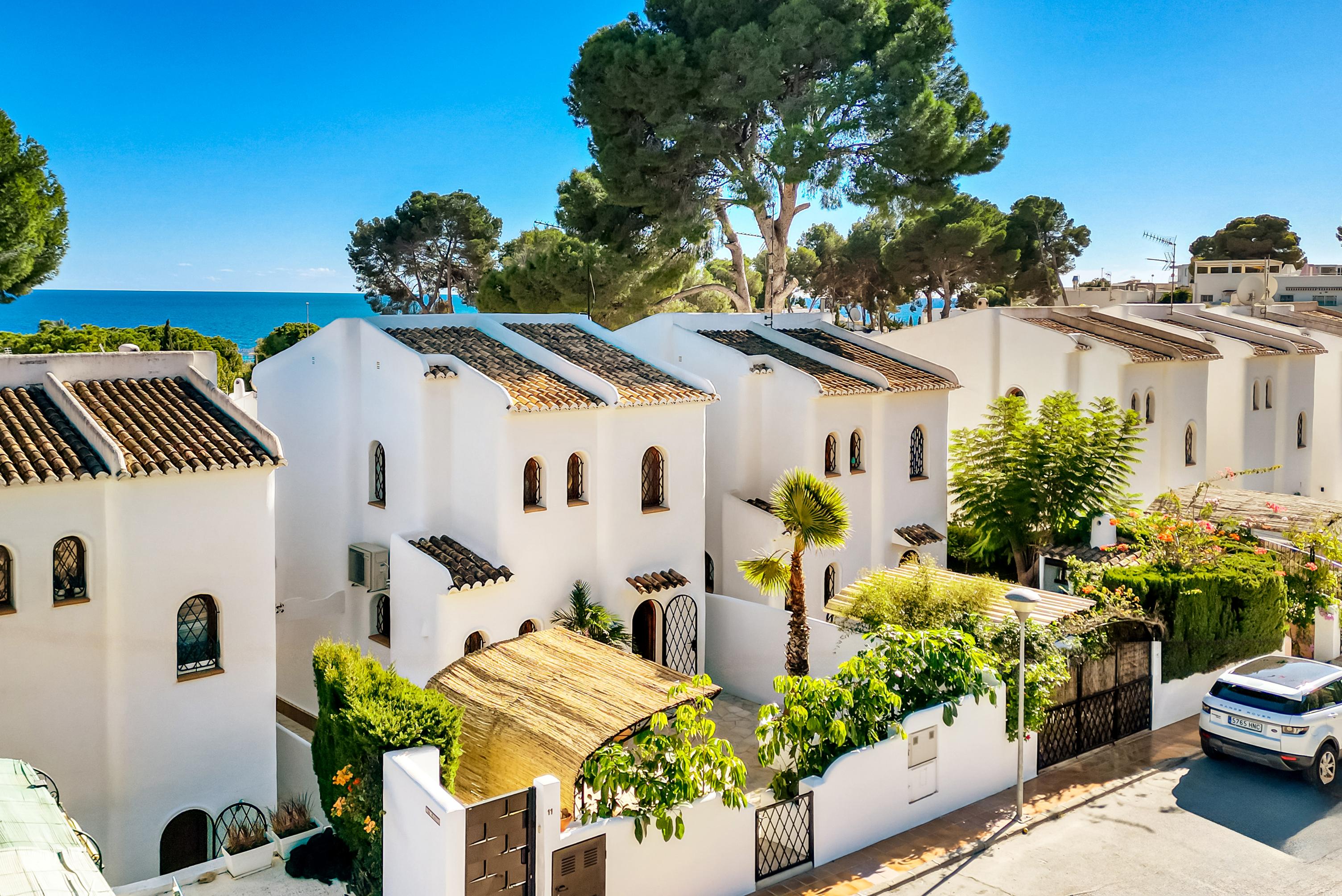 Modern Mediterranean Bungalow for Sale in Moraira
