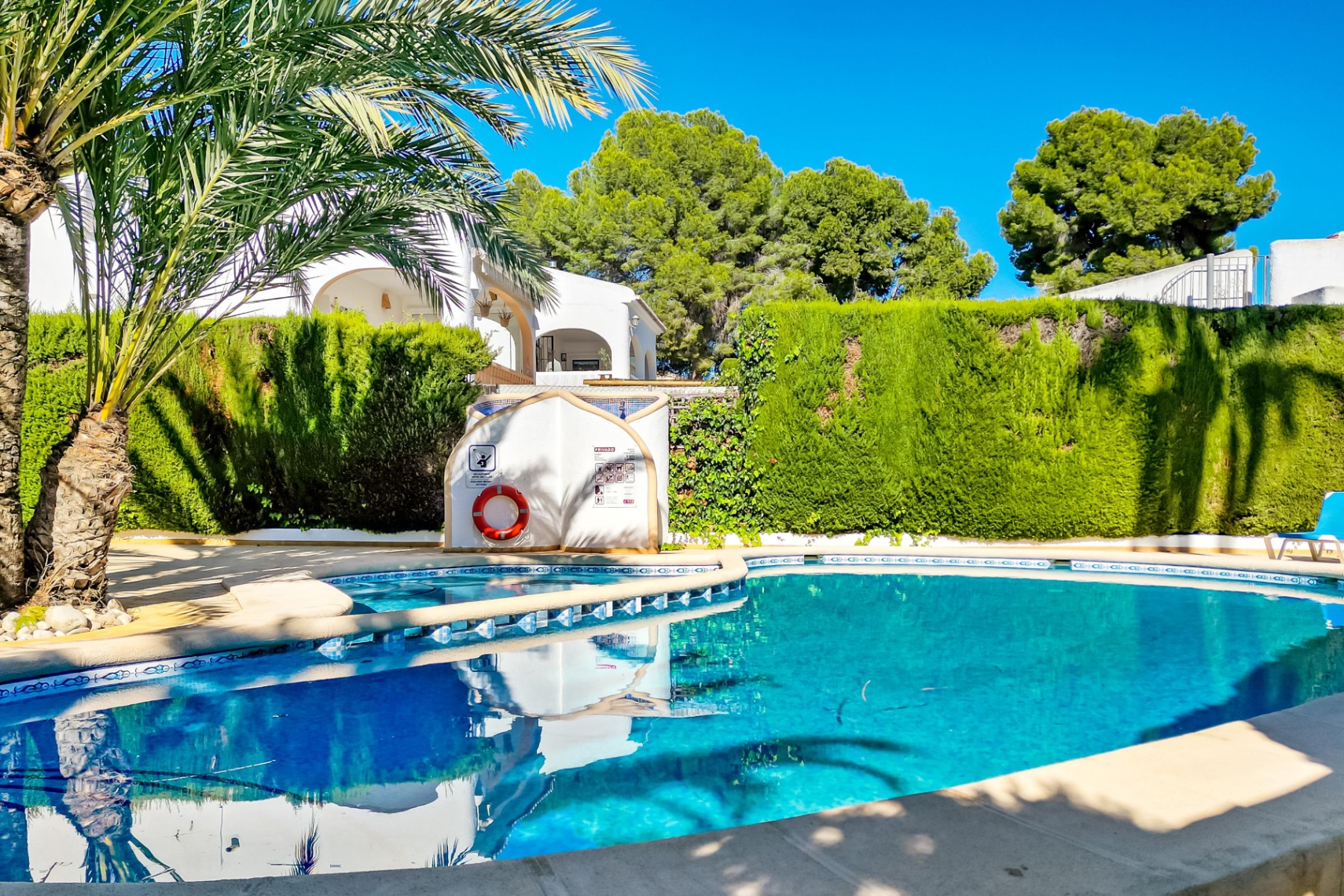 Modern Mediterranean Bungalow for Sale in Moraira