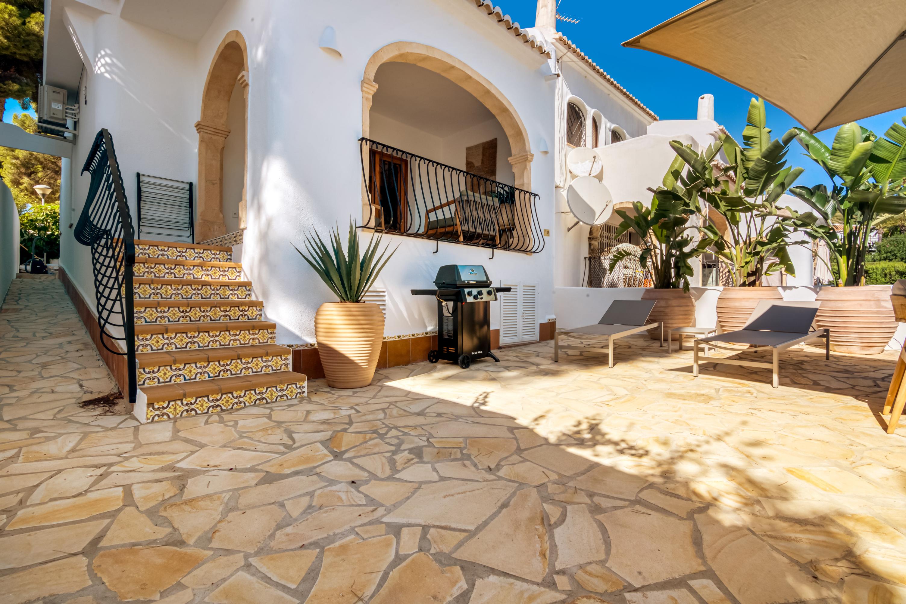 Modern Mediterranean Bungalow for Sale in Moraira