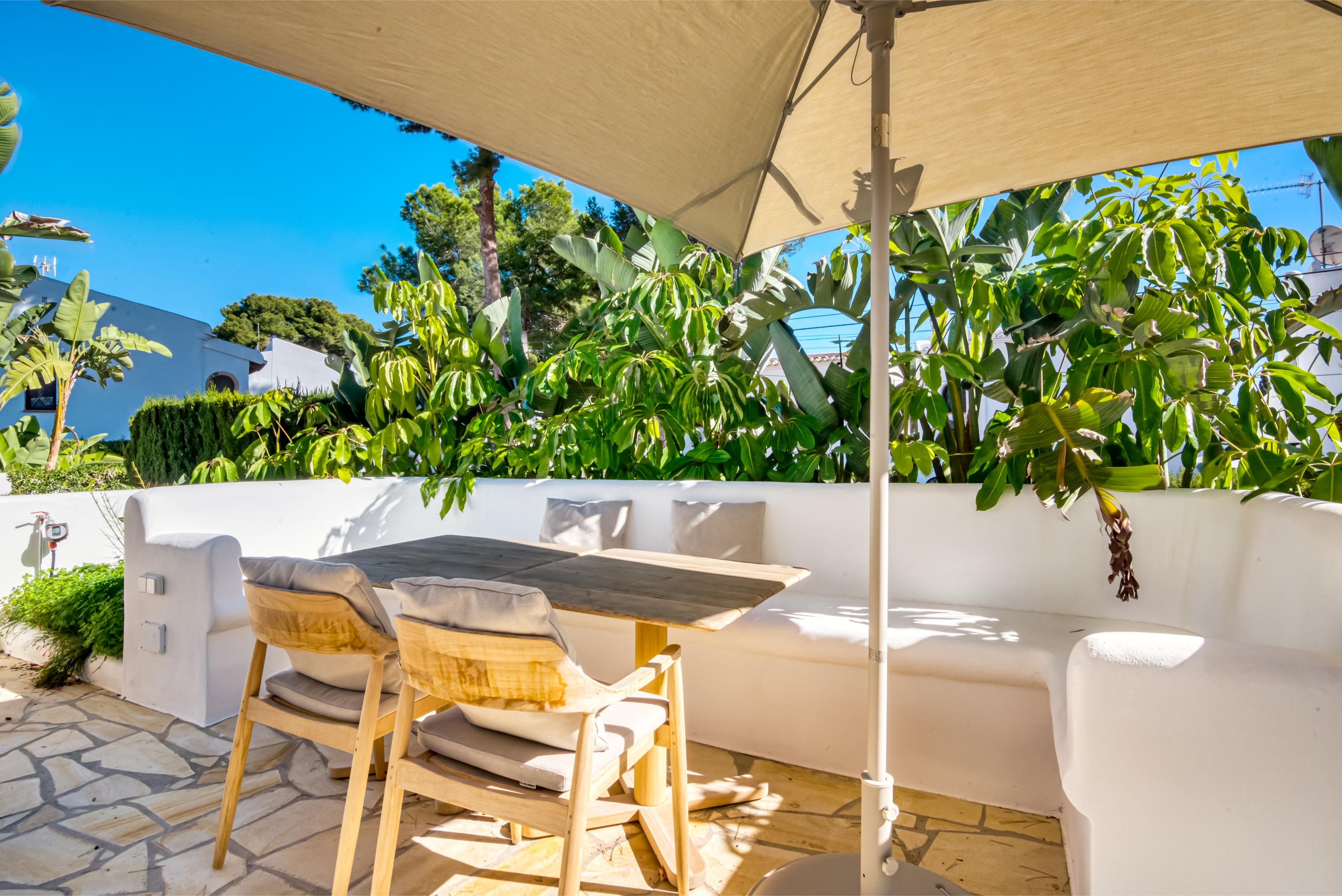 Modern Mediterranean Bungalow for Sale in Moraira