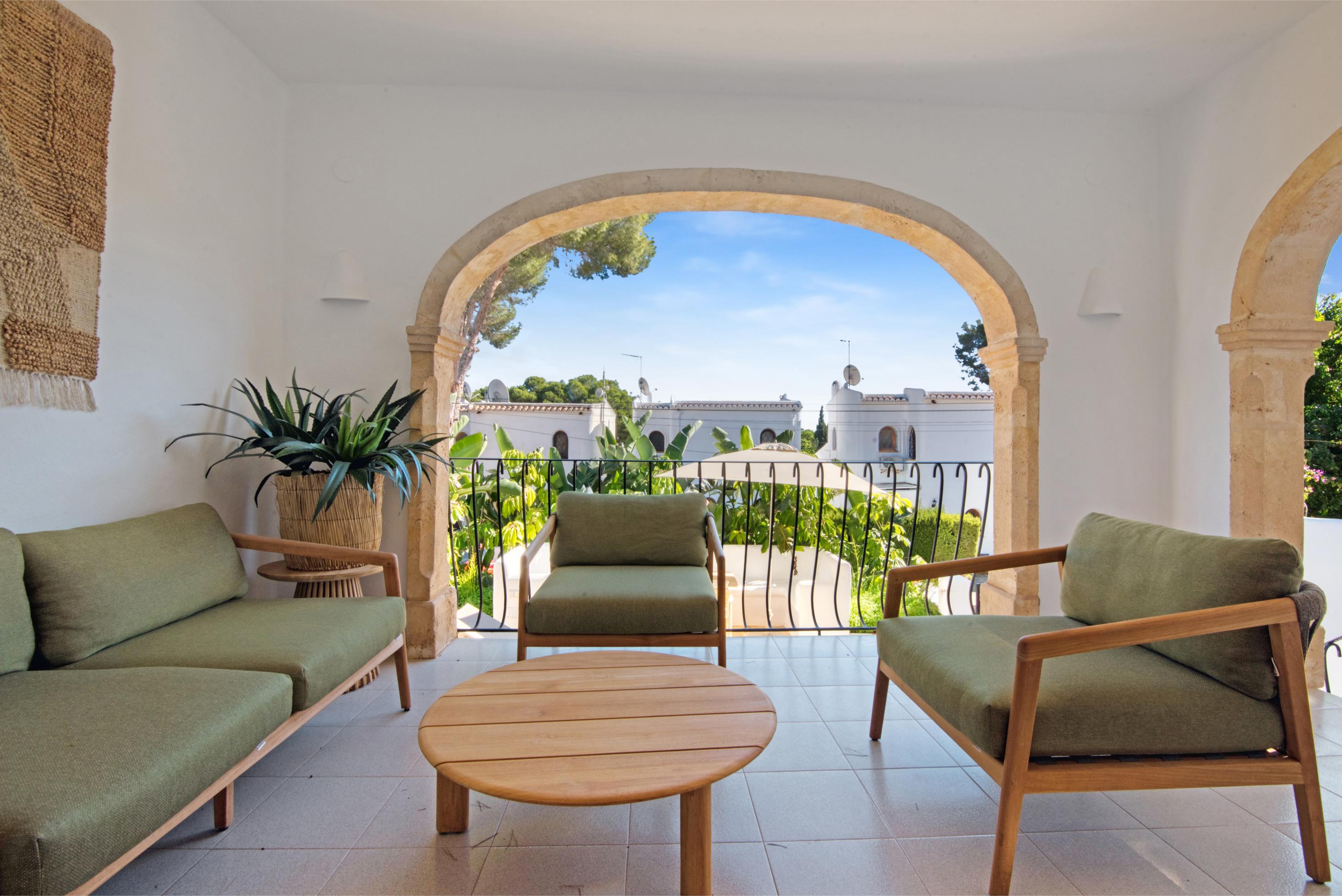 Modern Mediterranean Bungalow for Sale in Moraira