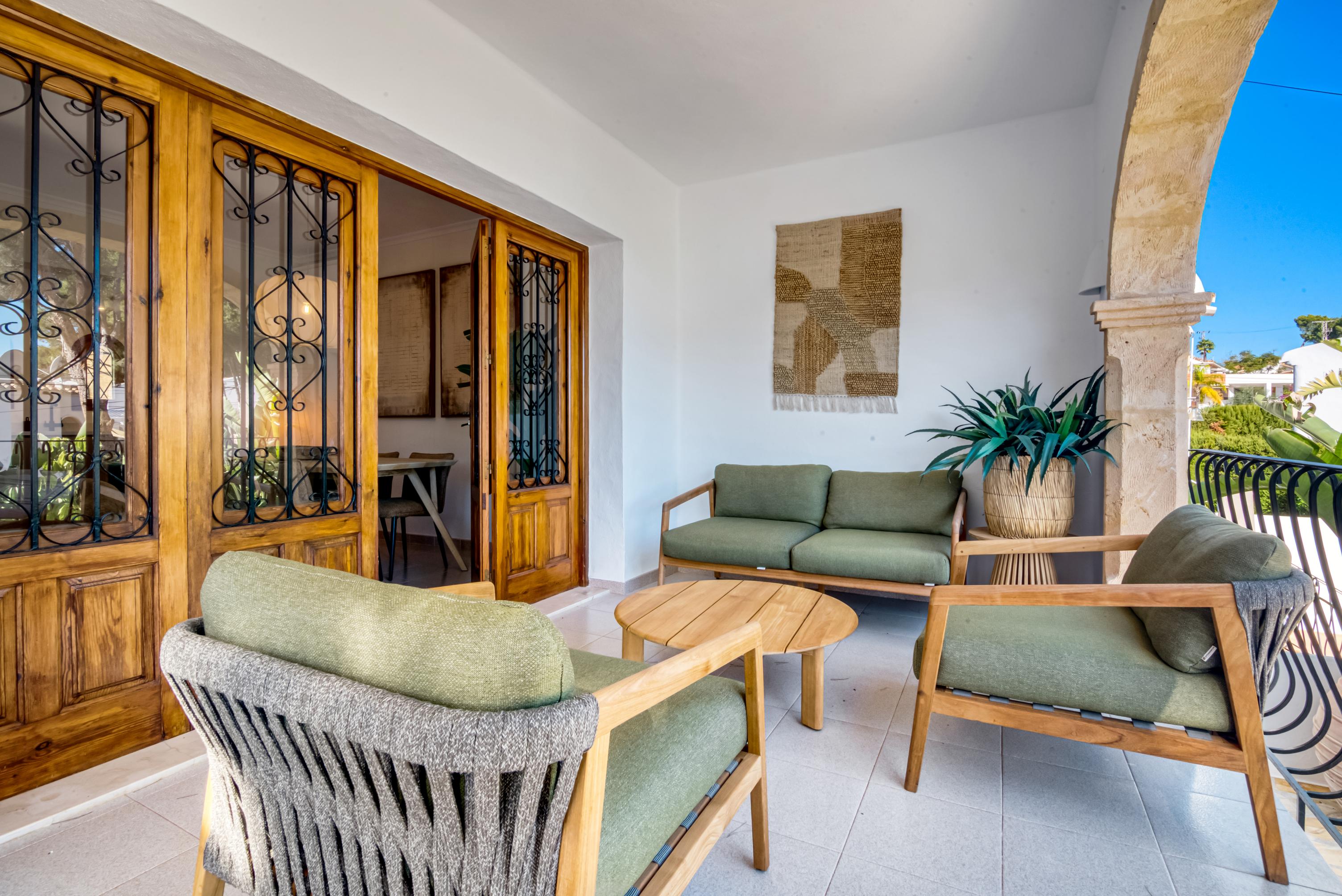 Modern Mediterranean Bungalow for Sale in Moraira