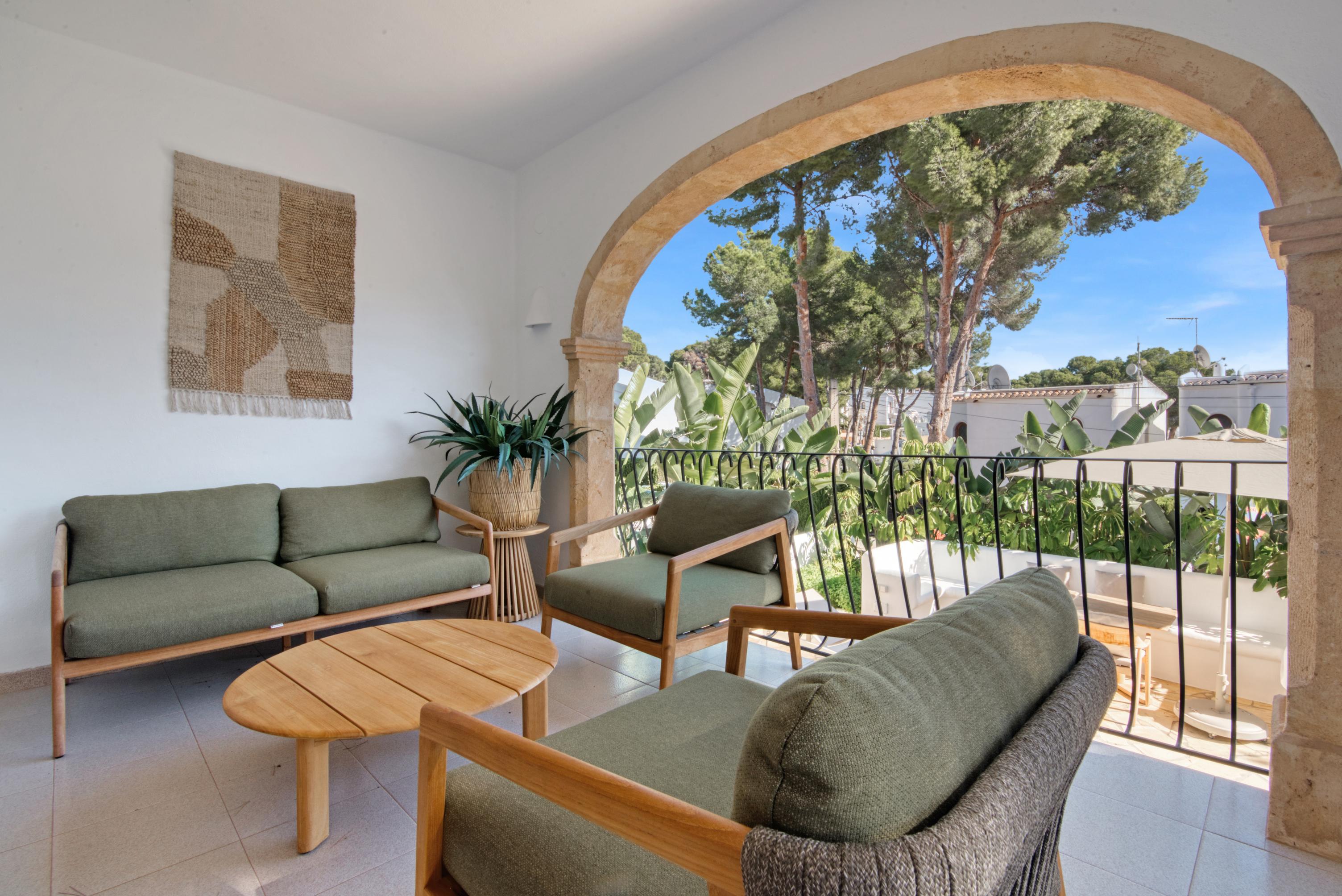 Modern Mediterranean Bungalow for Sale in Moraira
