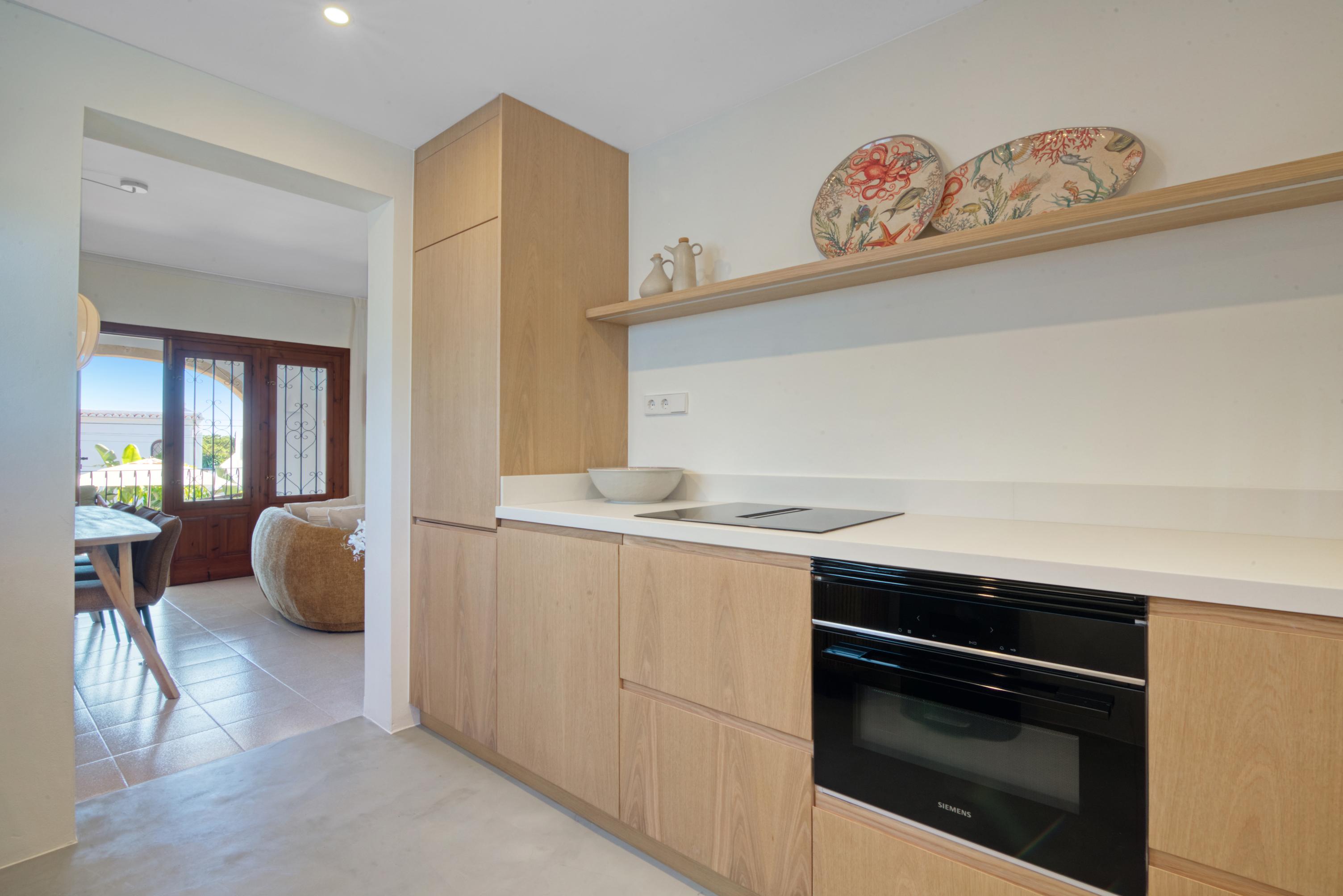 Modern Mediterranean Bungalow for Sale in Moraira