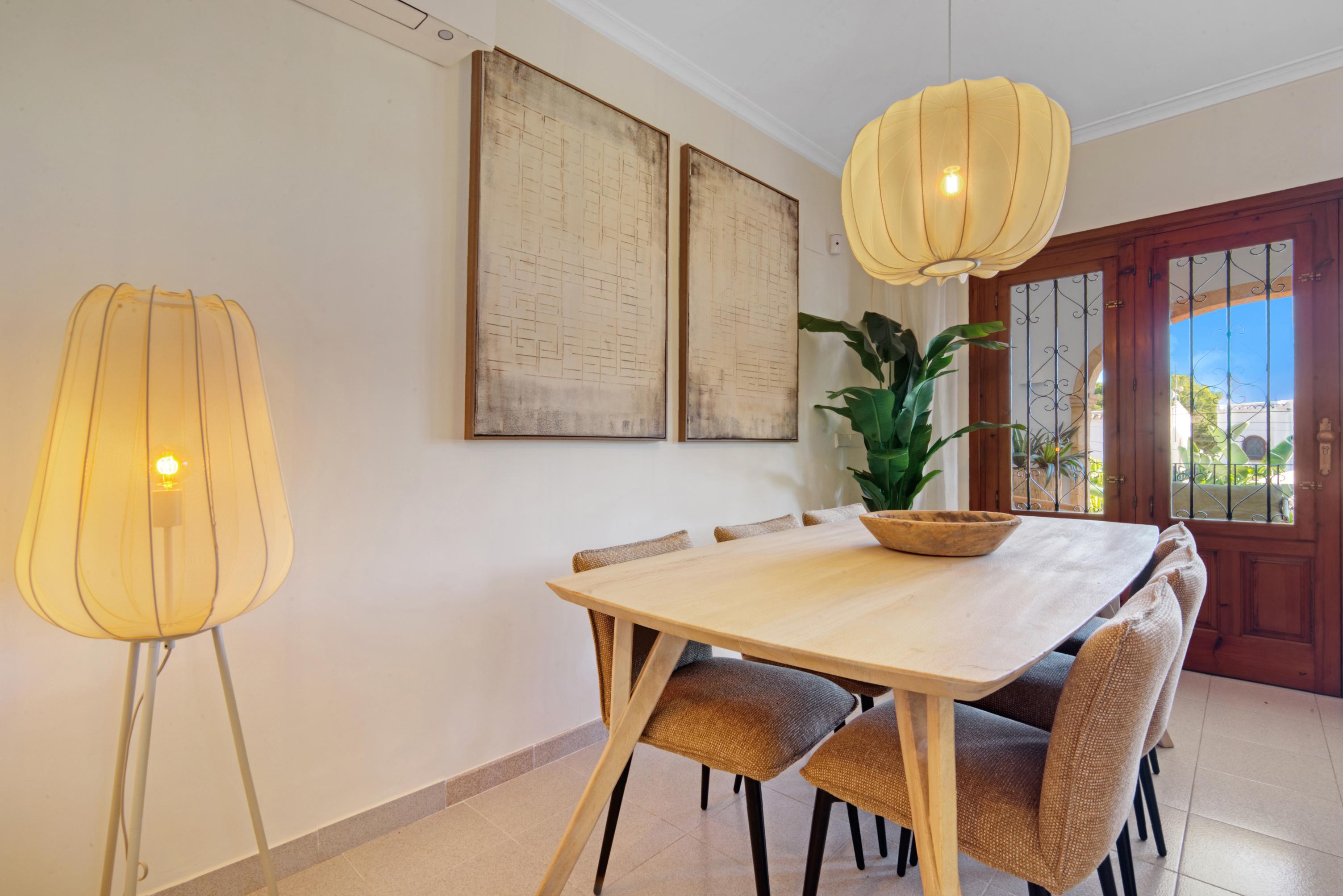 Modern Mediterranean Bungalow for Sale in Moraira