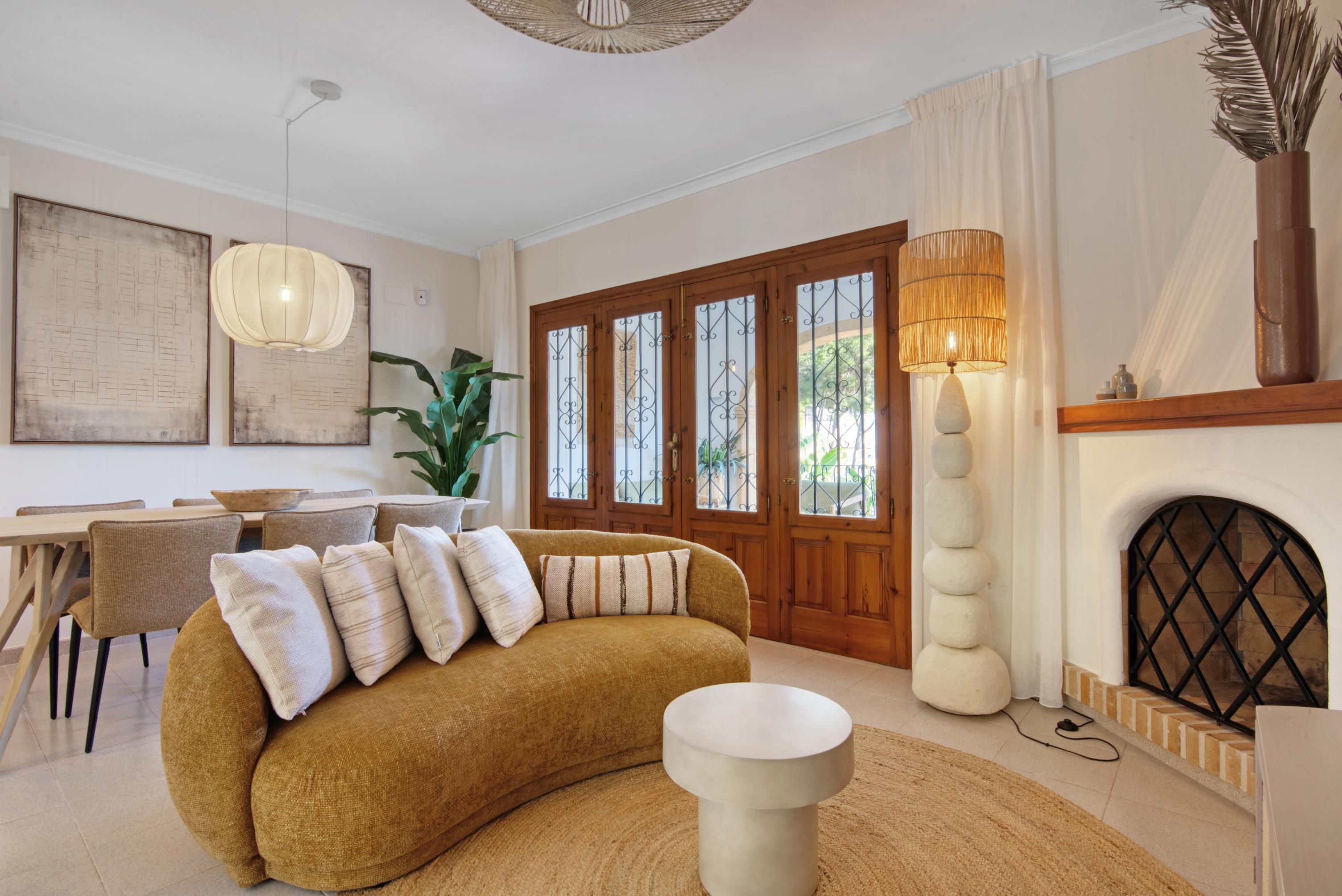 Modern Mediterranean Bungalow for Sale in Moraira