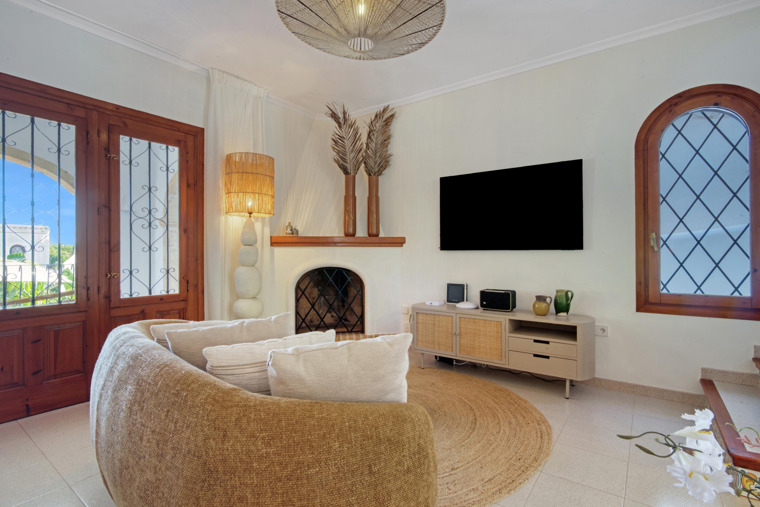Modern Mediterranean Bungalow for Sale in Moraira