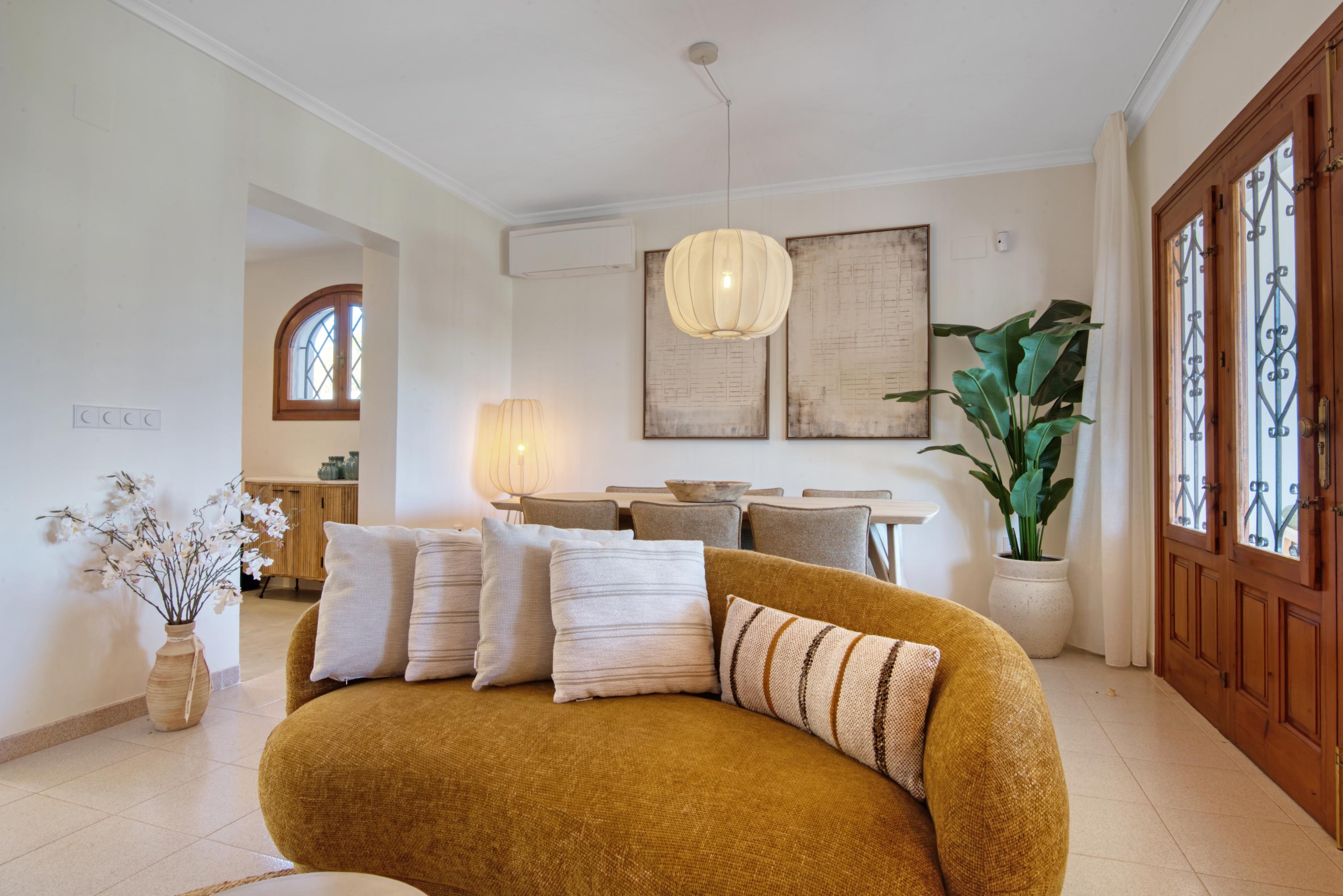 Modern Mediterranean Bungalow for Sale in Moraira